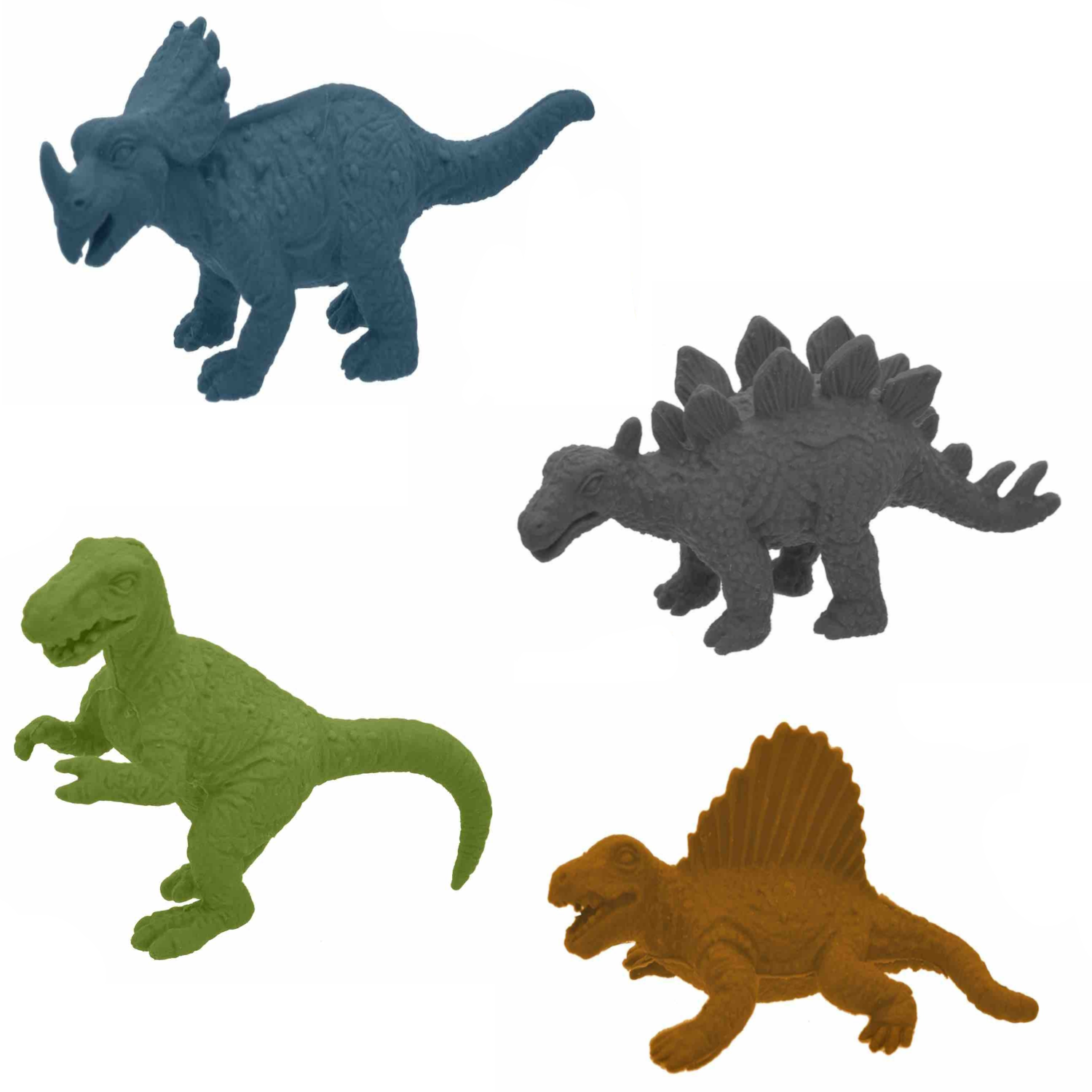 Mighty 3D Dinosaur Erasers