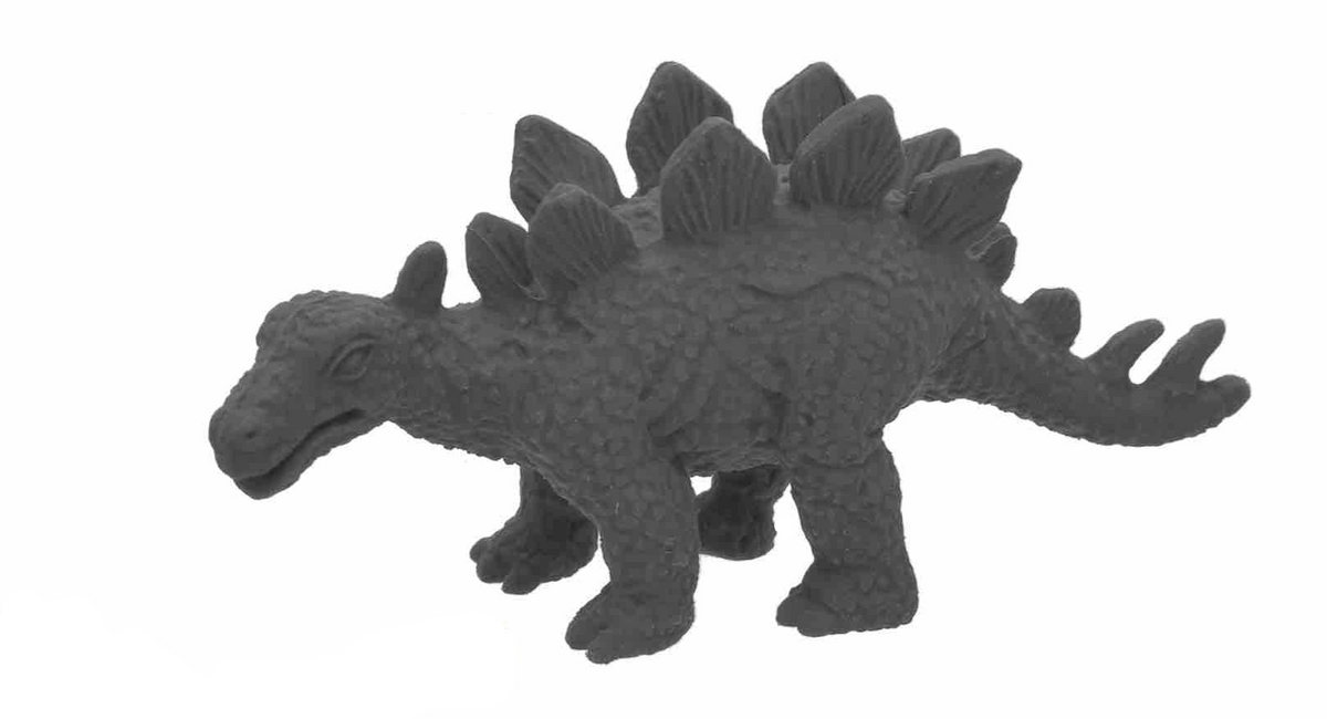 Mighty 3D Dinosaur Erasers 1 PCS