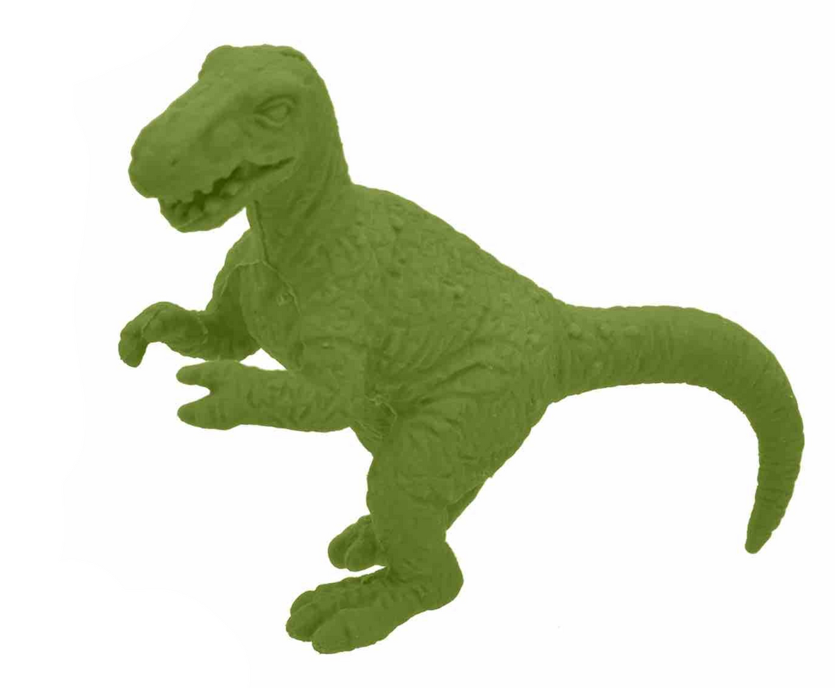 Mighty 3D Dinosaur Erasers 1 PCS