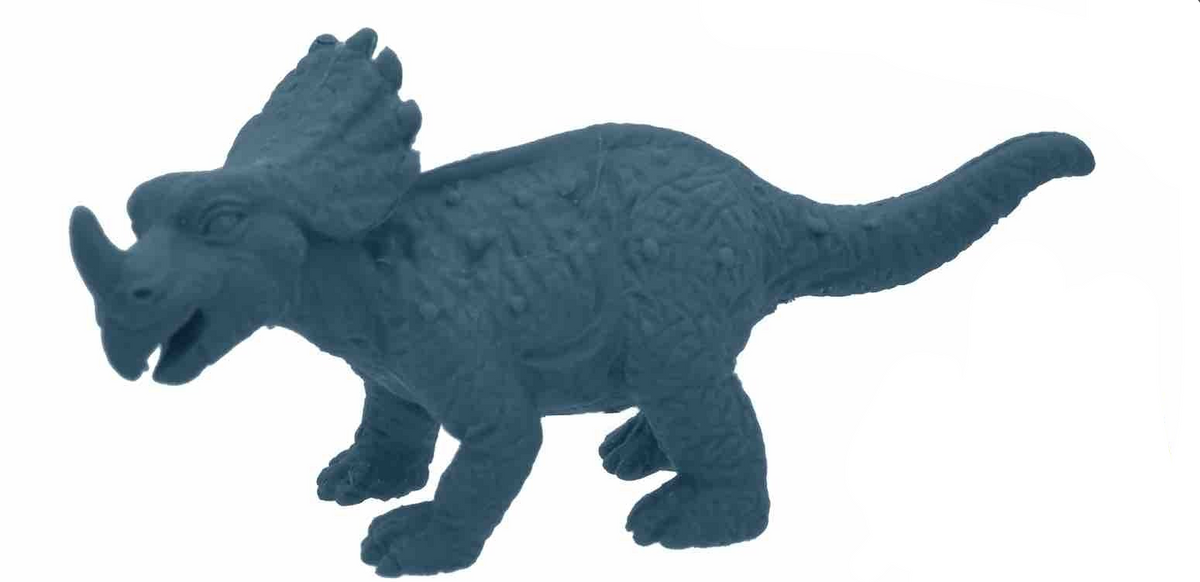 Mighty 3D Dinosaur Erasers 1 PCS