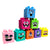 Monster Madness Interlocking Block Erasers