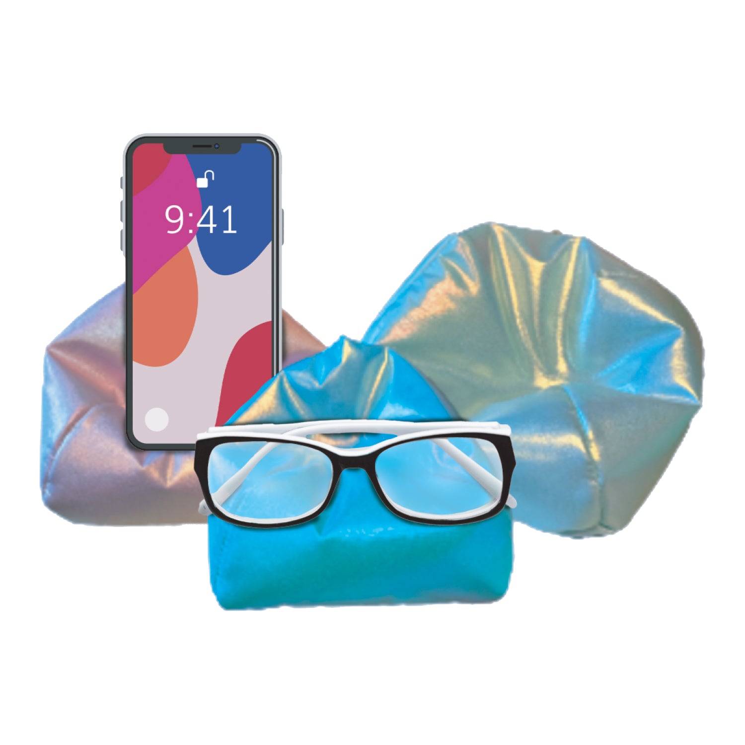 Bean Bag Eyeglass Holders