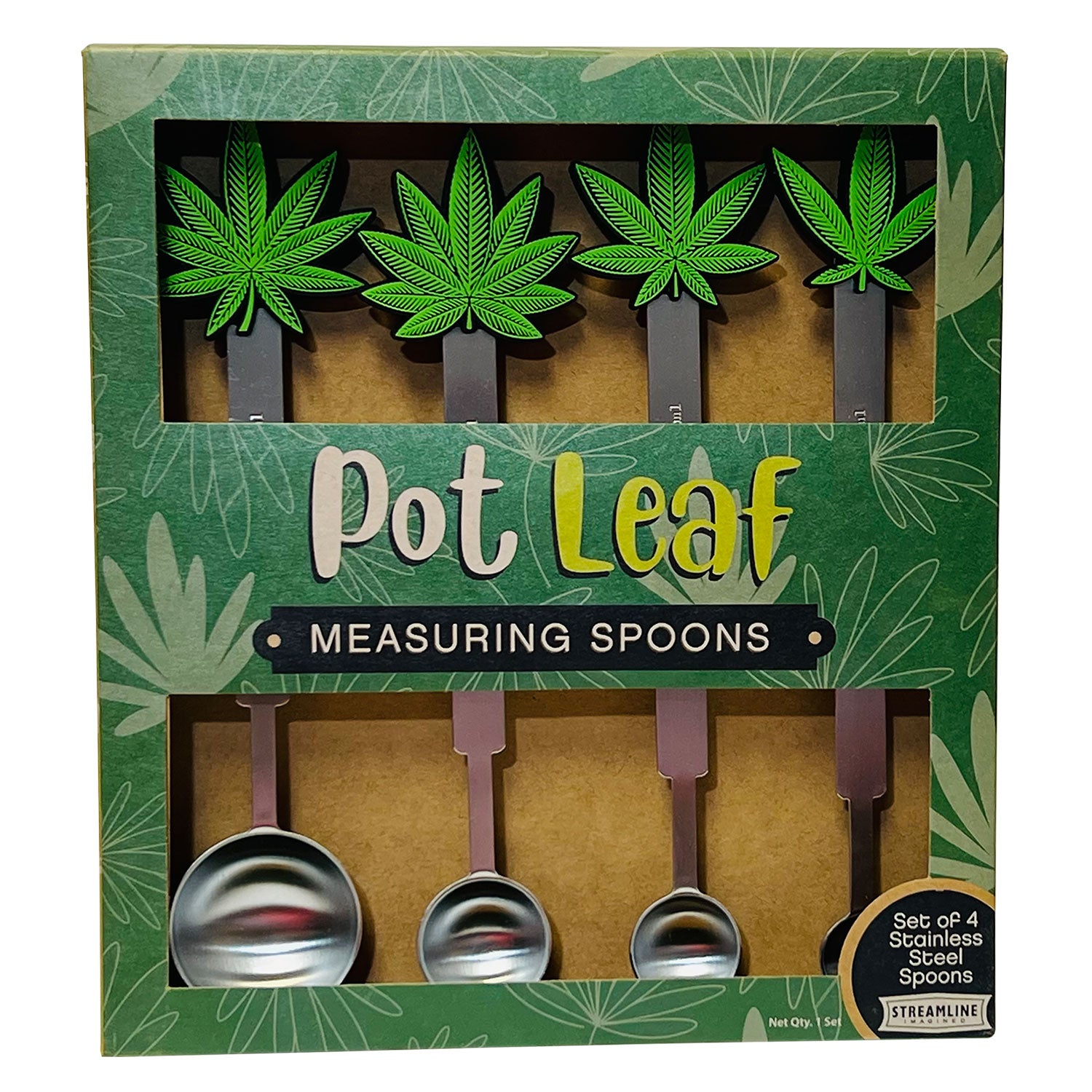 Pot Leaf Measuring Spoons