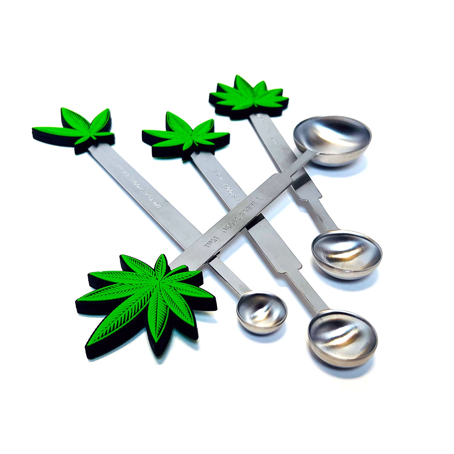 Pot Leaf Measuring Spoons