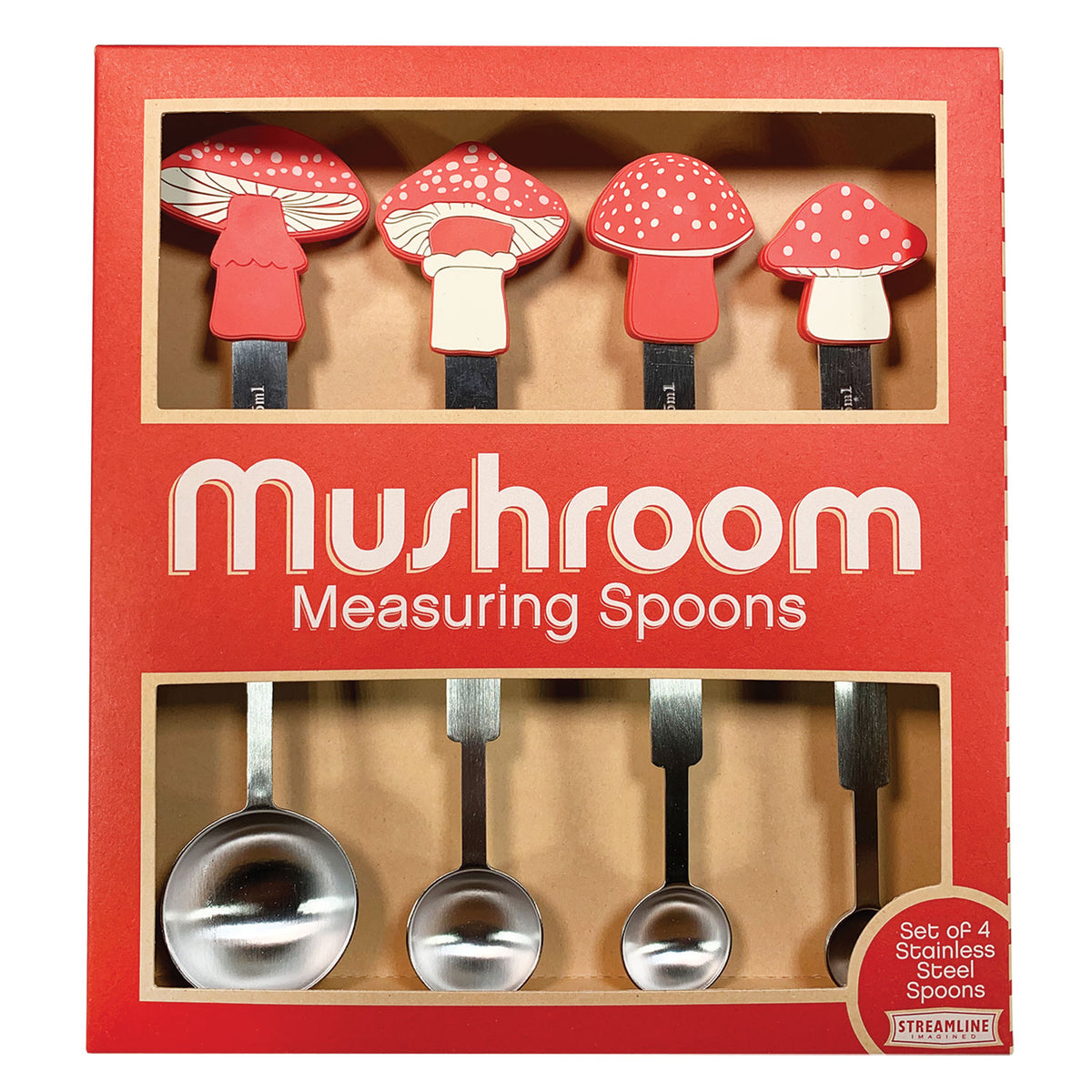 Mushroom Measuring Spoons