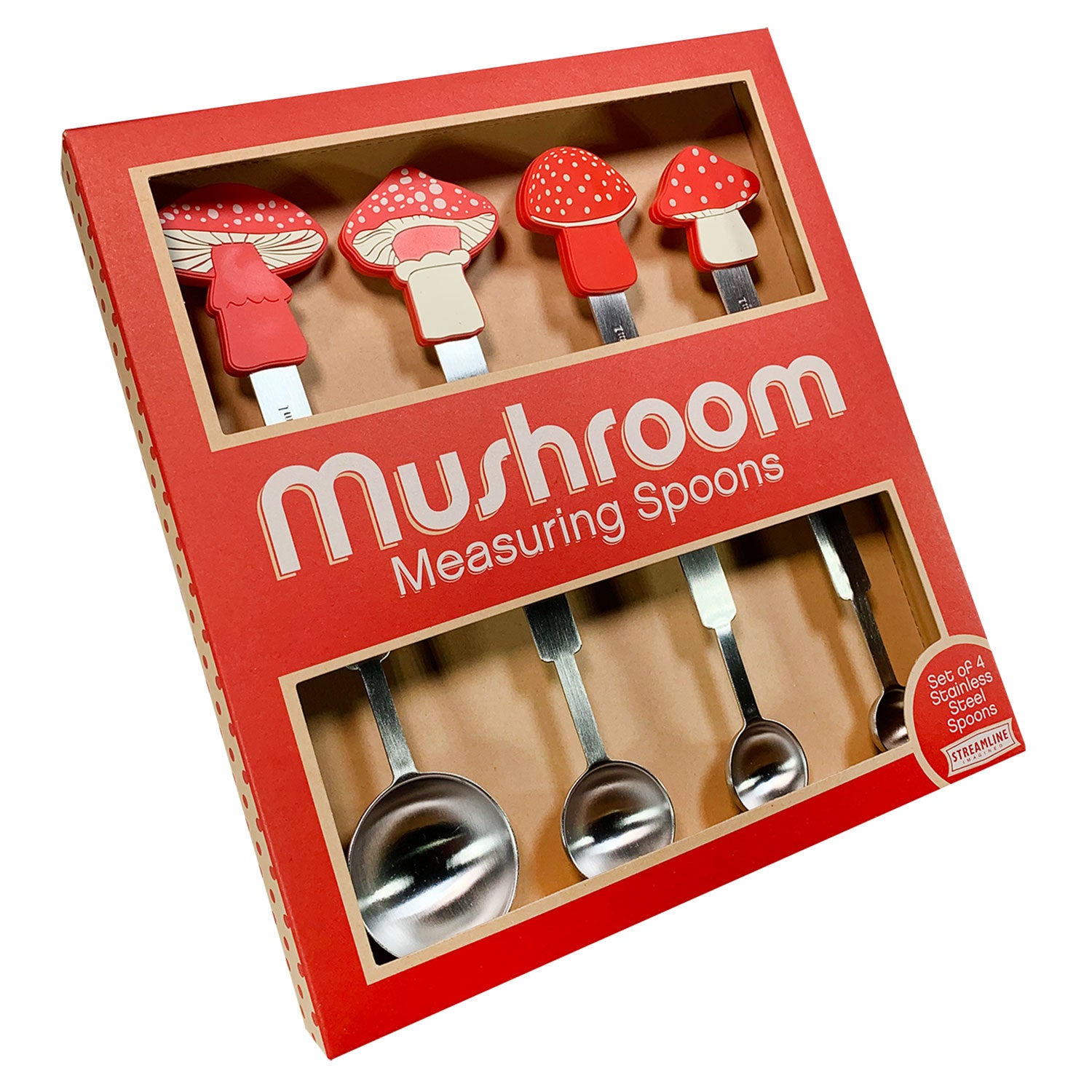 Mushroom Measuring Spoon Set