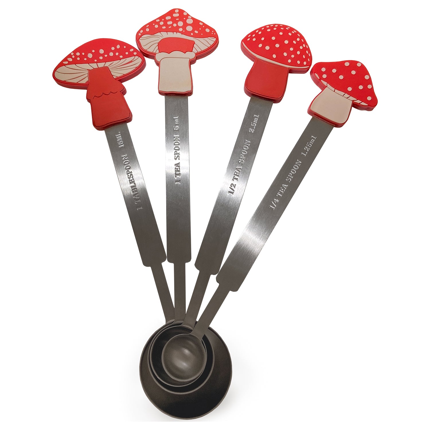 Mushroom Measuring Spoon Set