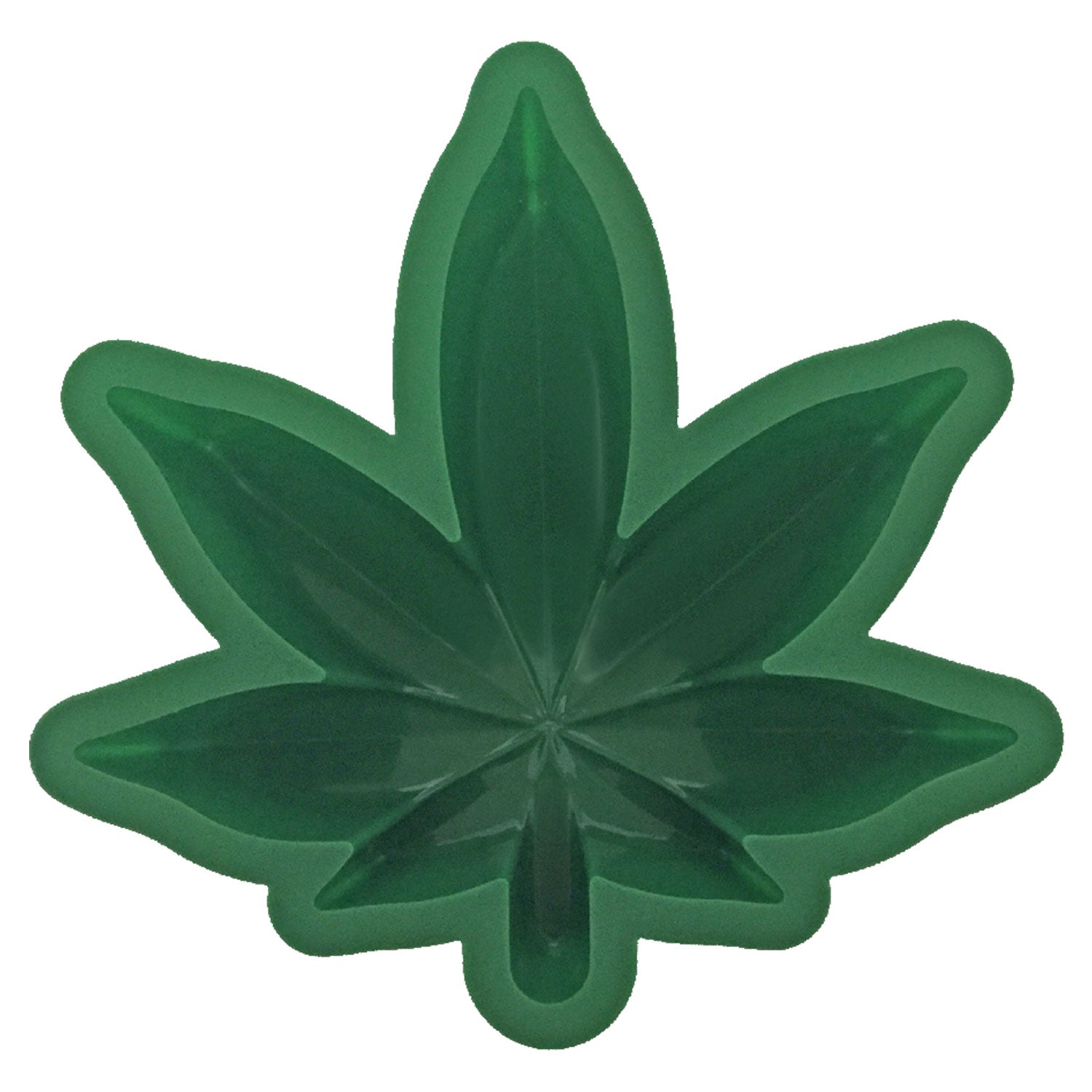 Marijuana Leaf Cake Mold