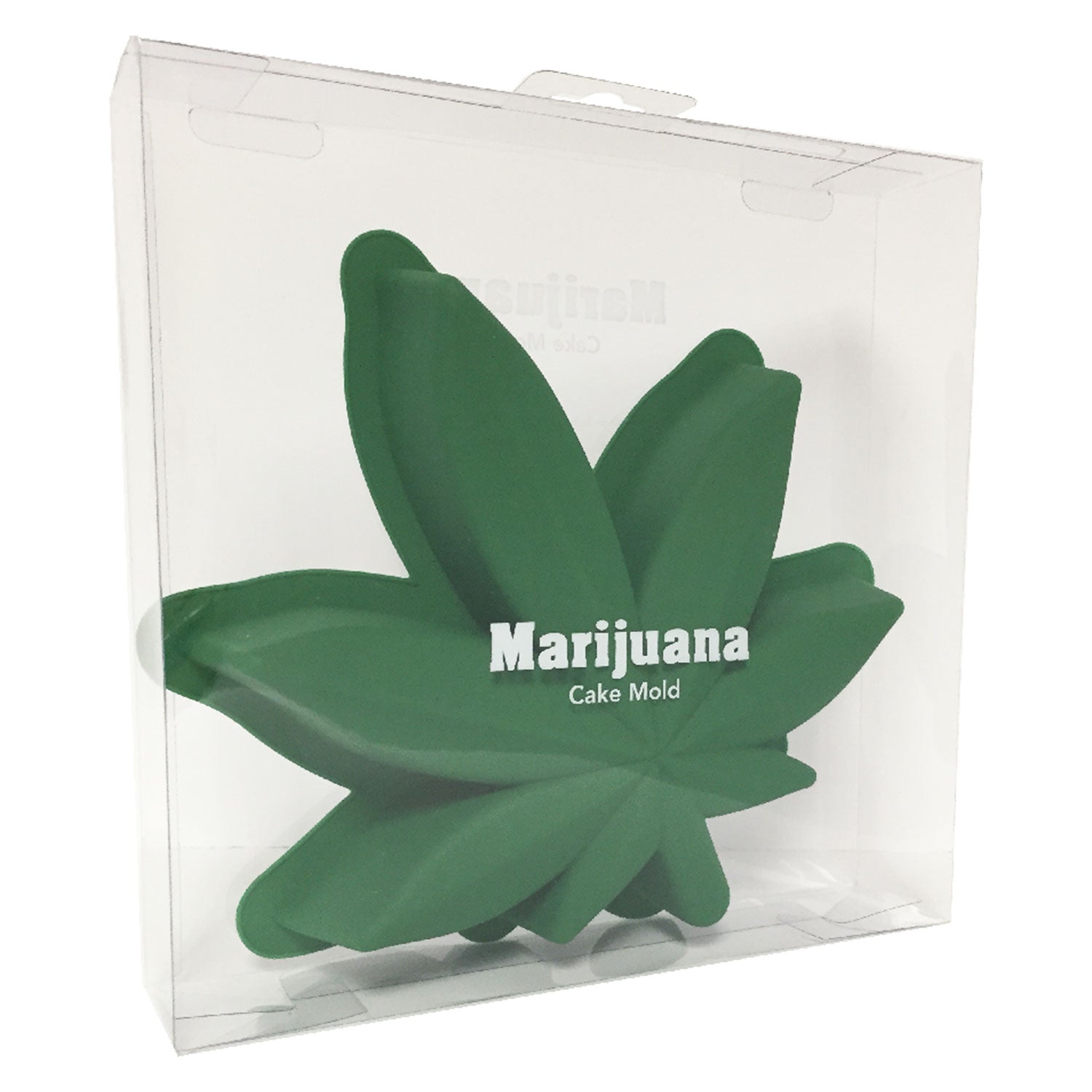 Marijuana Leaf Cake Mold
