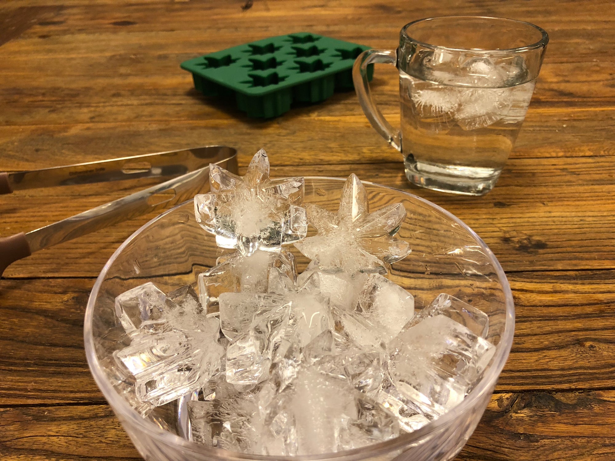 Marijuana Leaf Ice Cube Mold