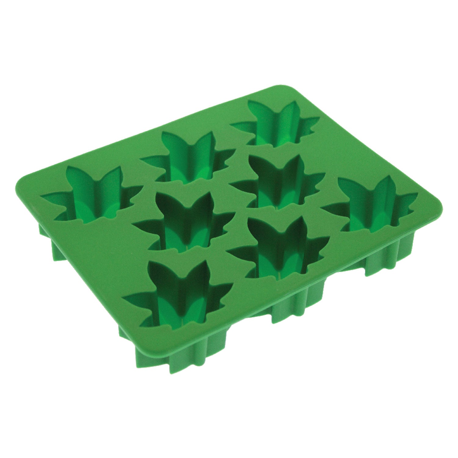 Marijuana Leaf Ice Cube Mold