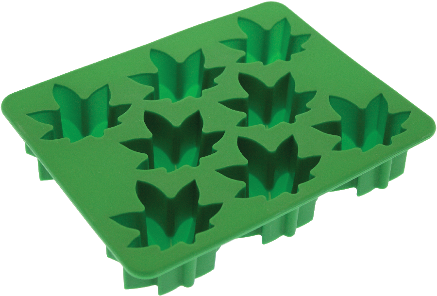 Marijuana Leaf Ice Cube Mold