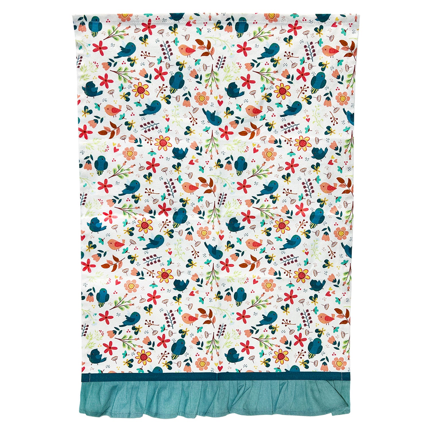 Birds of Happiness Tea Towel & Bird Oven Mitt - 2pc Set