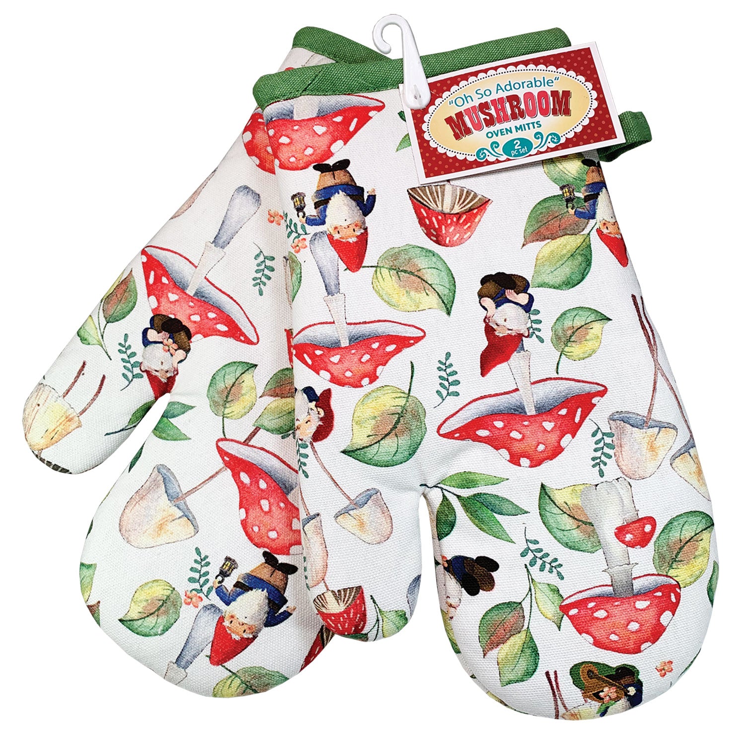 Mushroom Oven Mitts