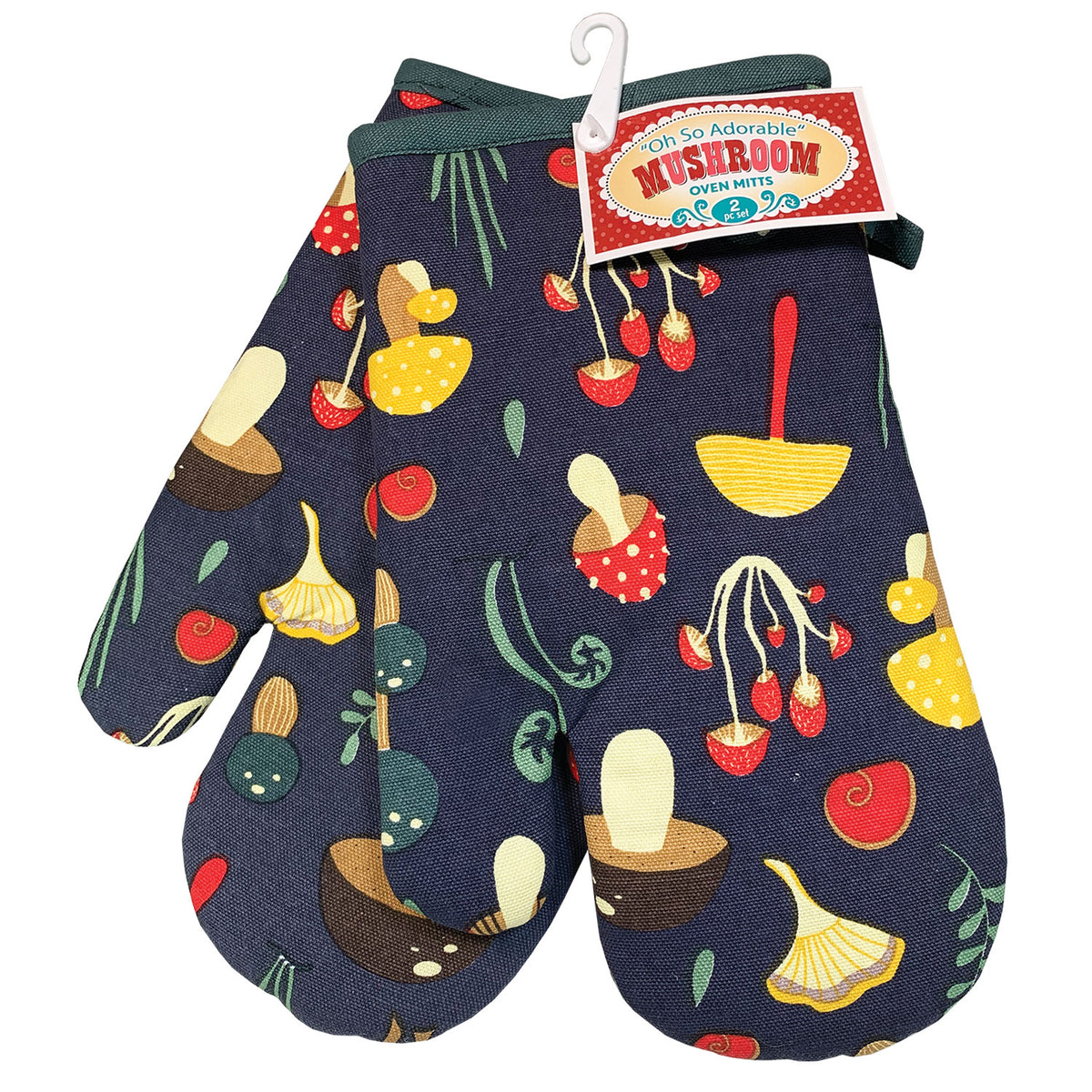 Mushroom Oven Mitts