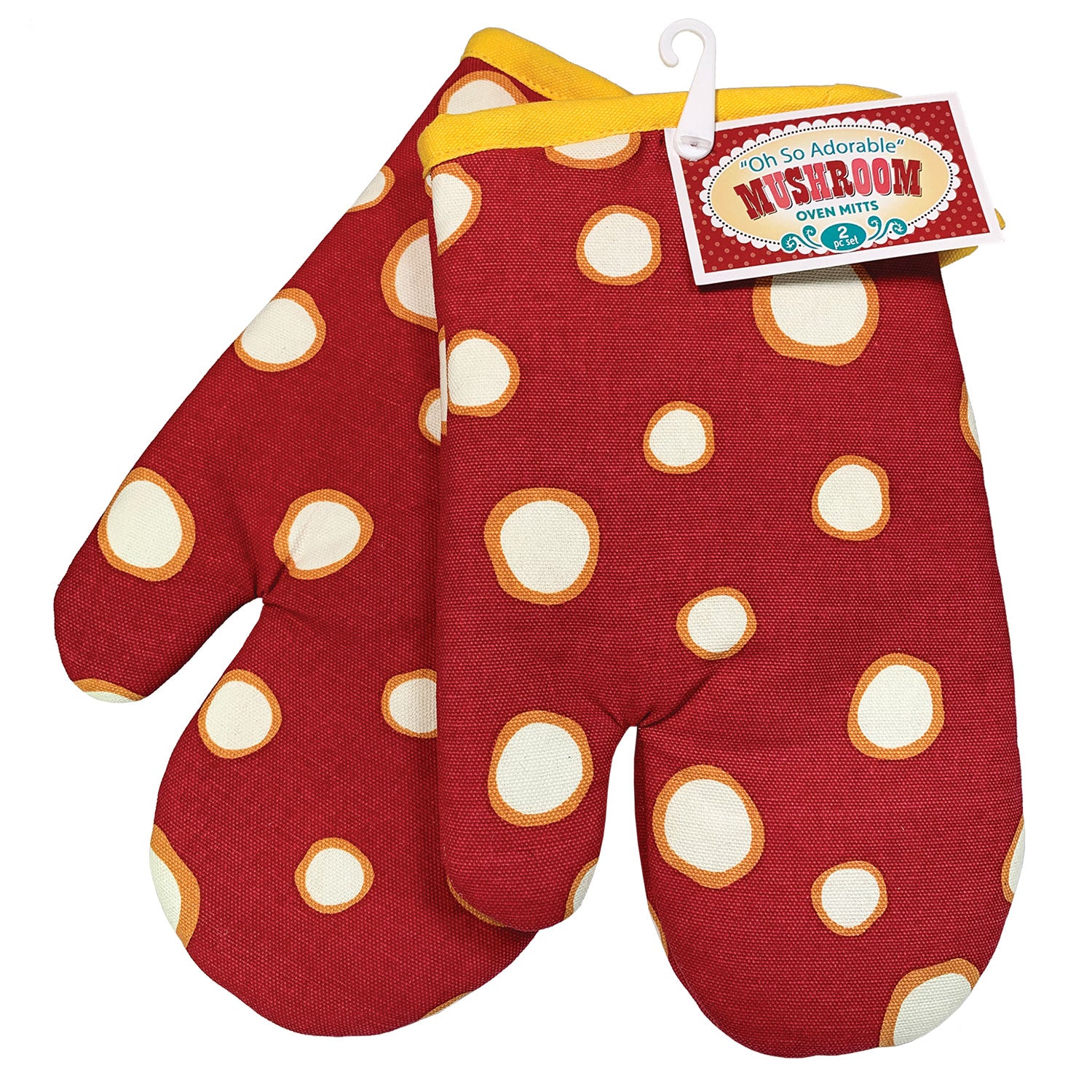 Mushroom Oven Mitts