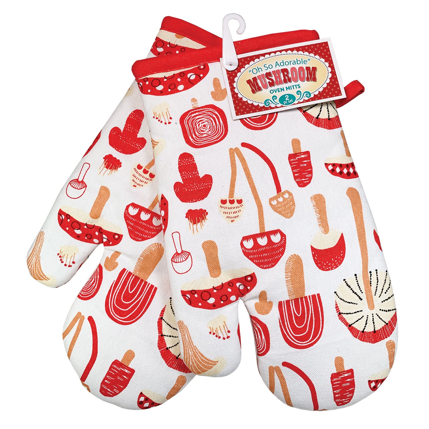 Mushroom Oven Mitts