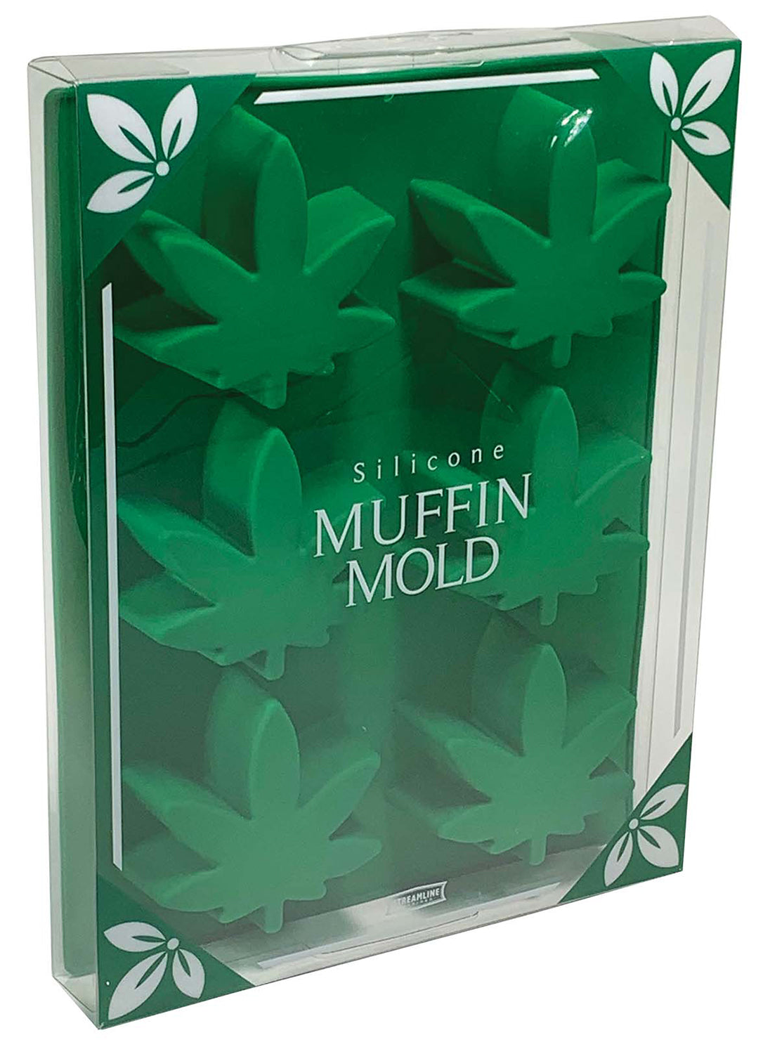 Marijuana Leaf Muffin and Cupcake Mold