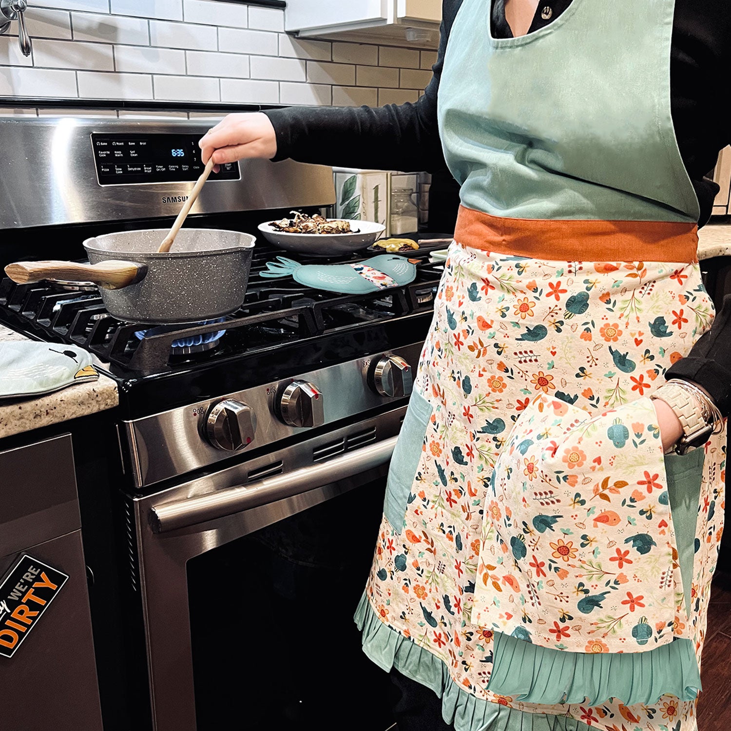 Birds of Happiness Apron