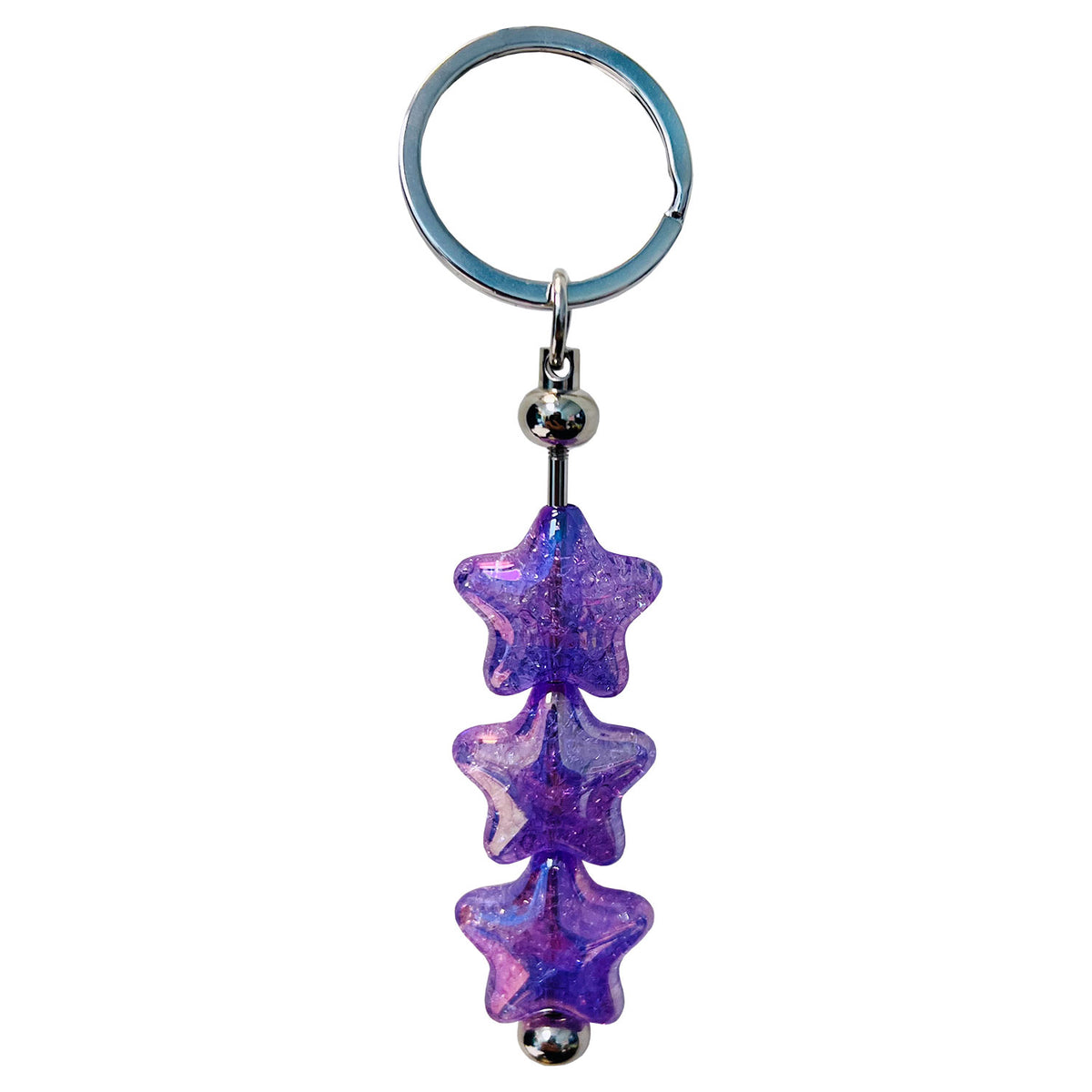 Sparkle Star Keyring