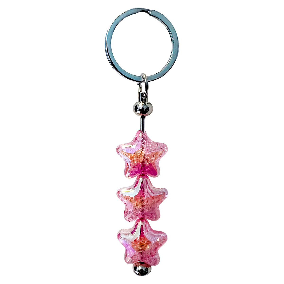 Sparkle Star Keyring