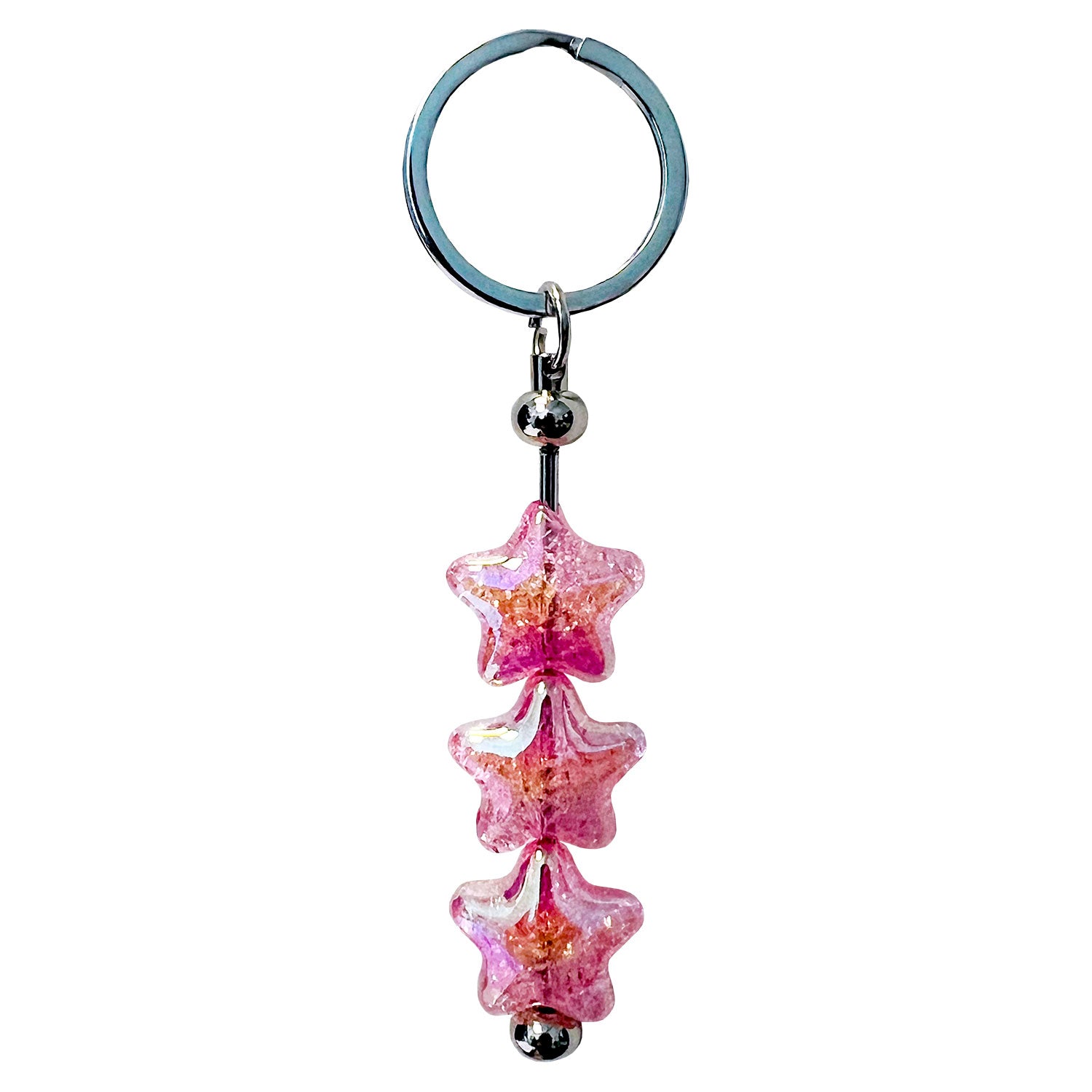 Sparkle Star Keyring