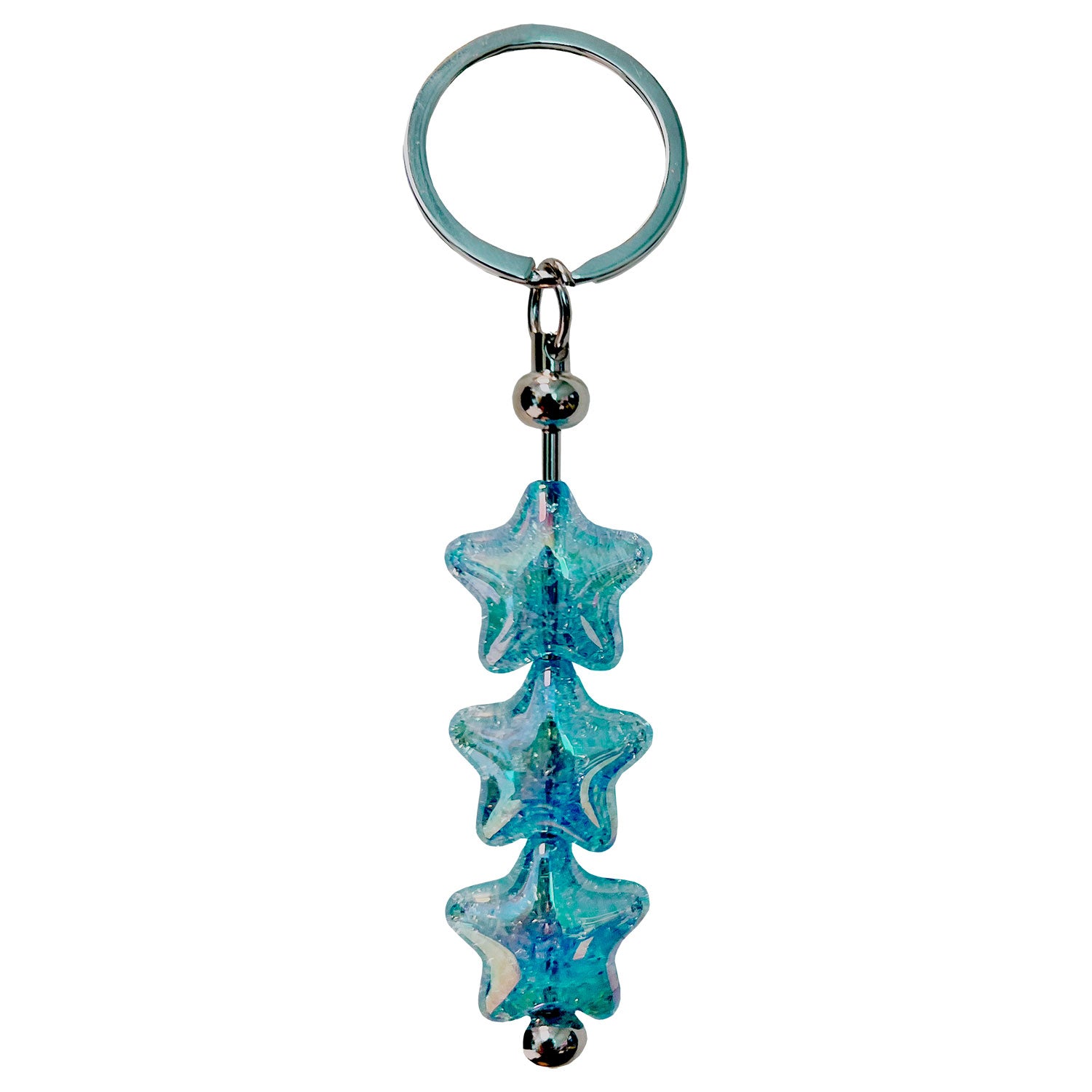 Sparkle Star Keyring
