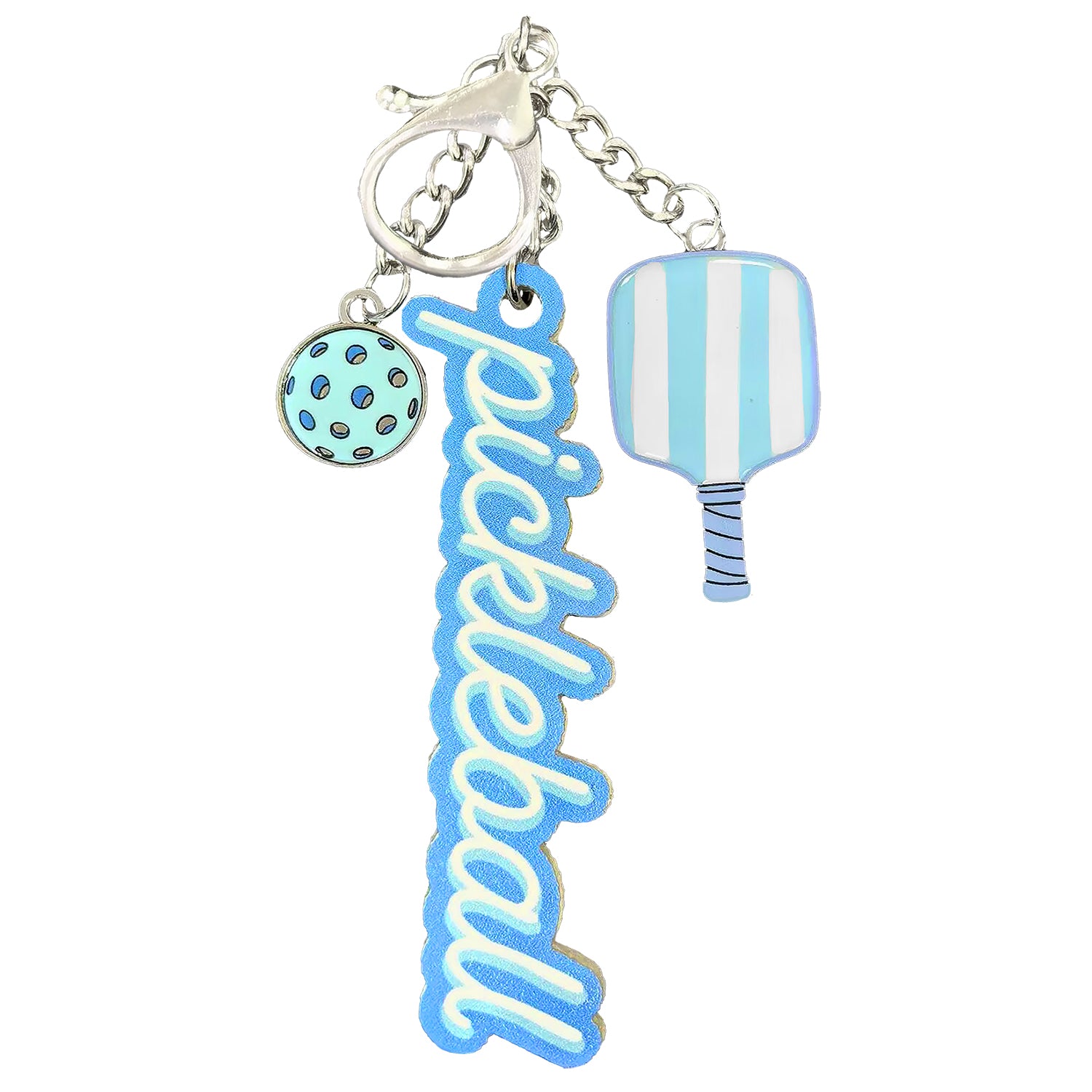 Pickleball Keychains