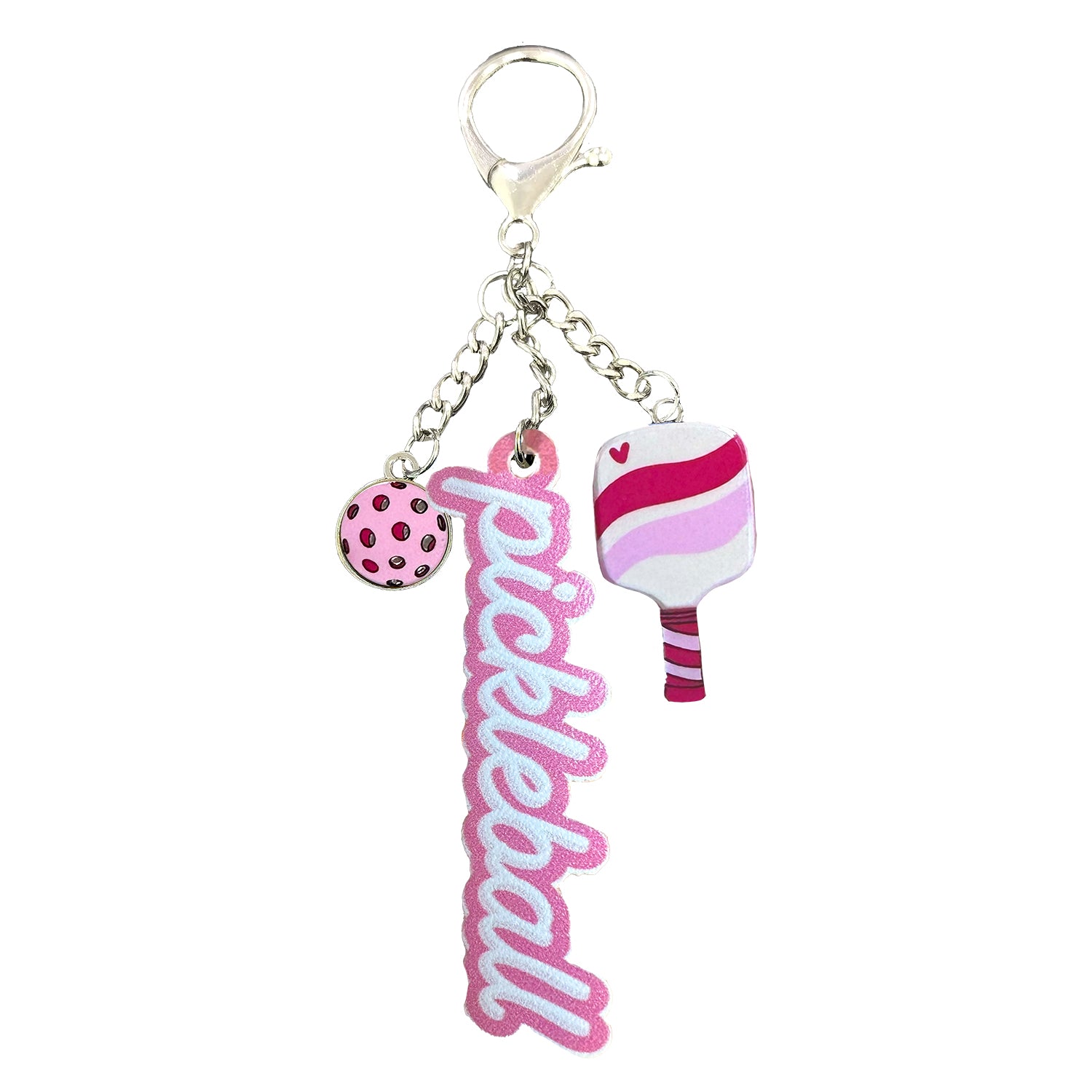 Pickleball Keychains