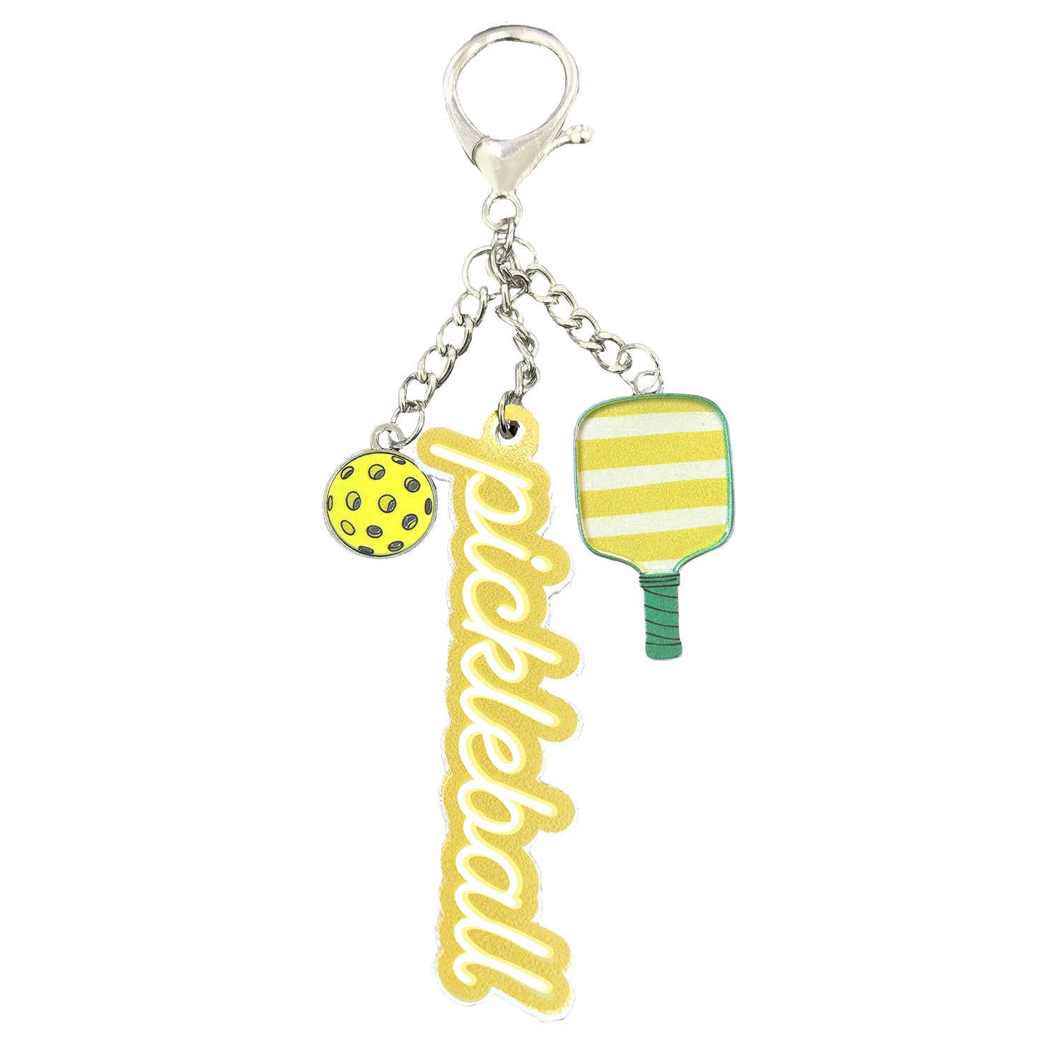 Pickleball Keychains