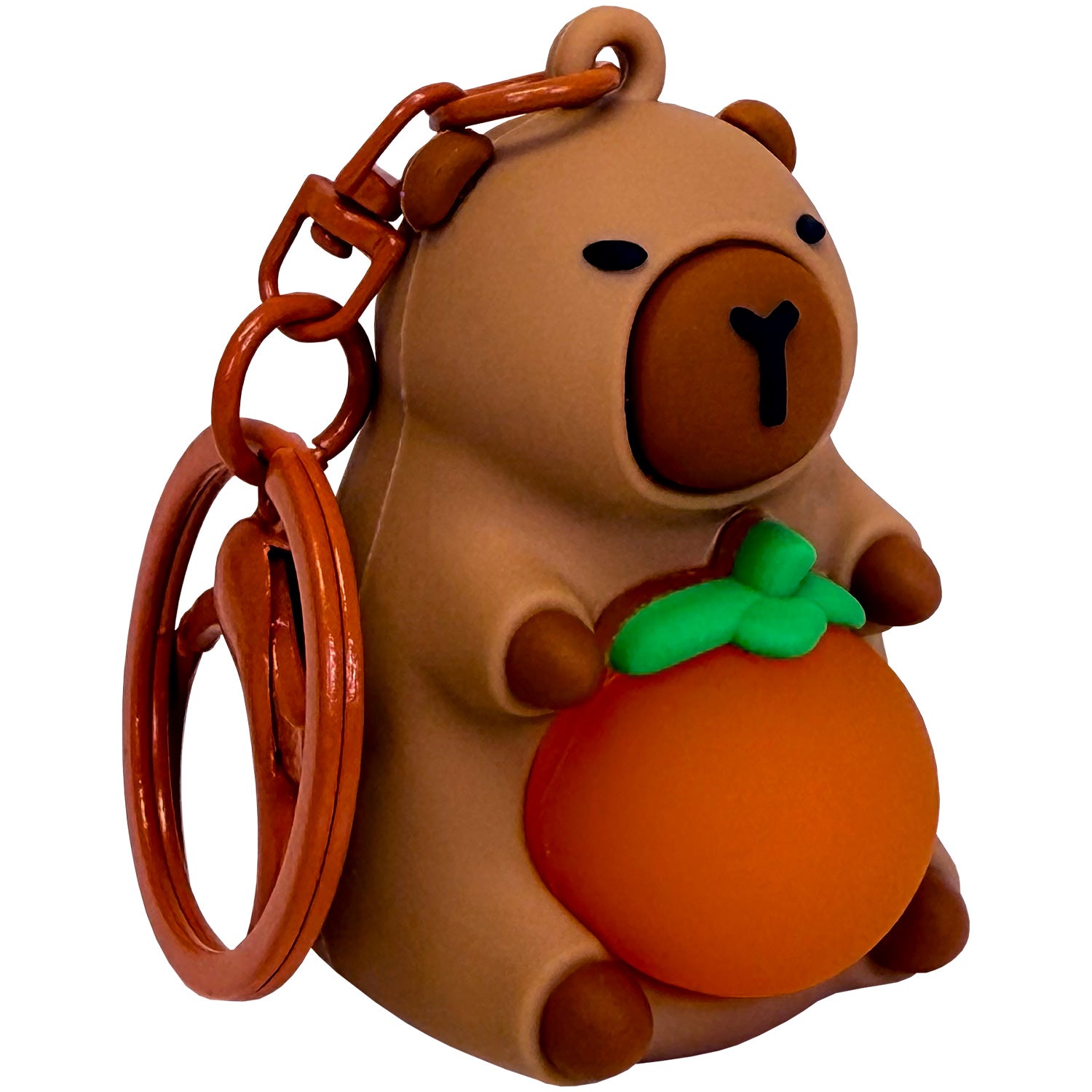 Capybara LED Keychain