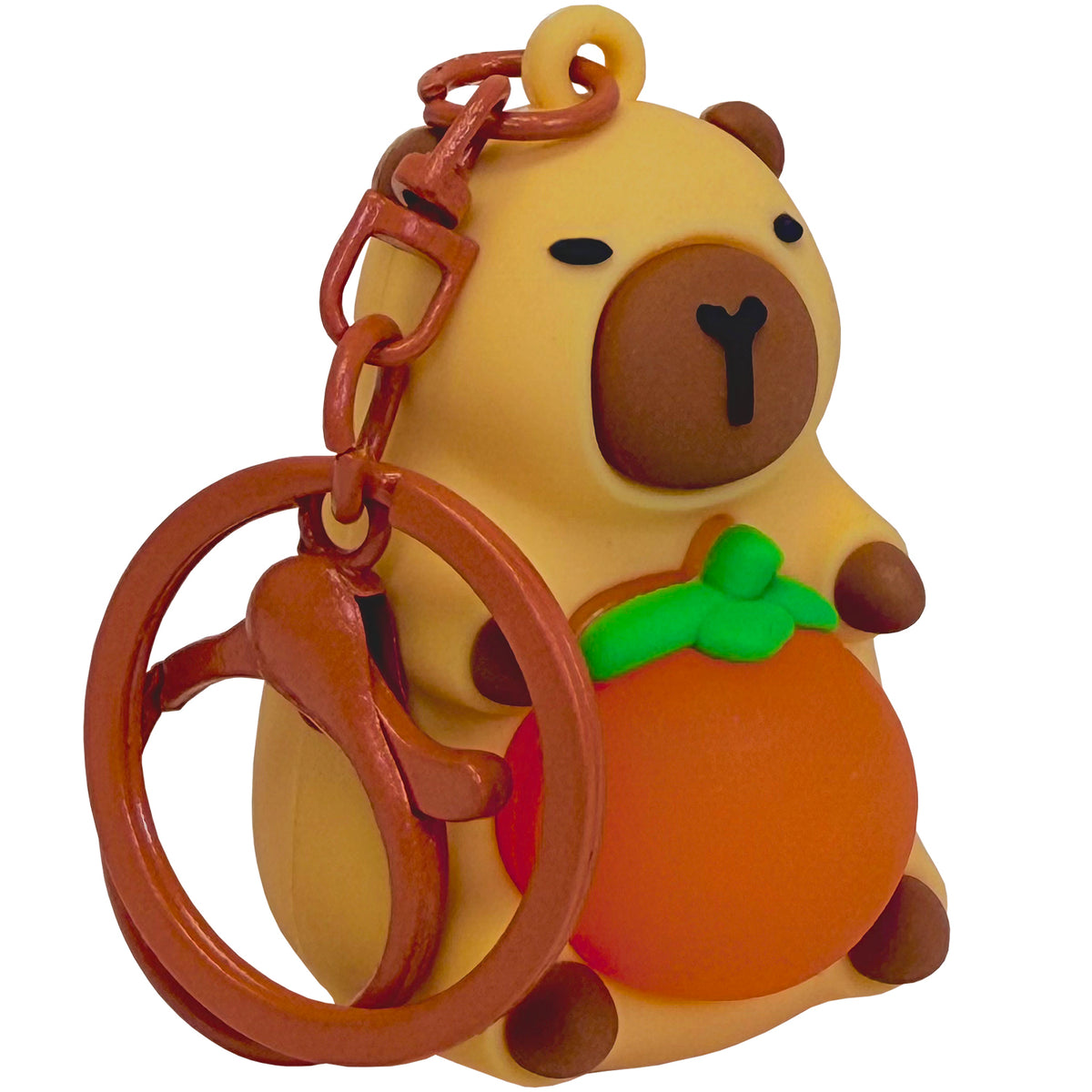 Capybara LED Keychain