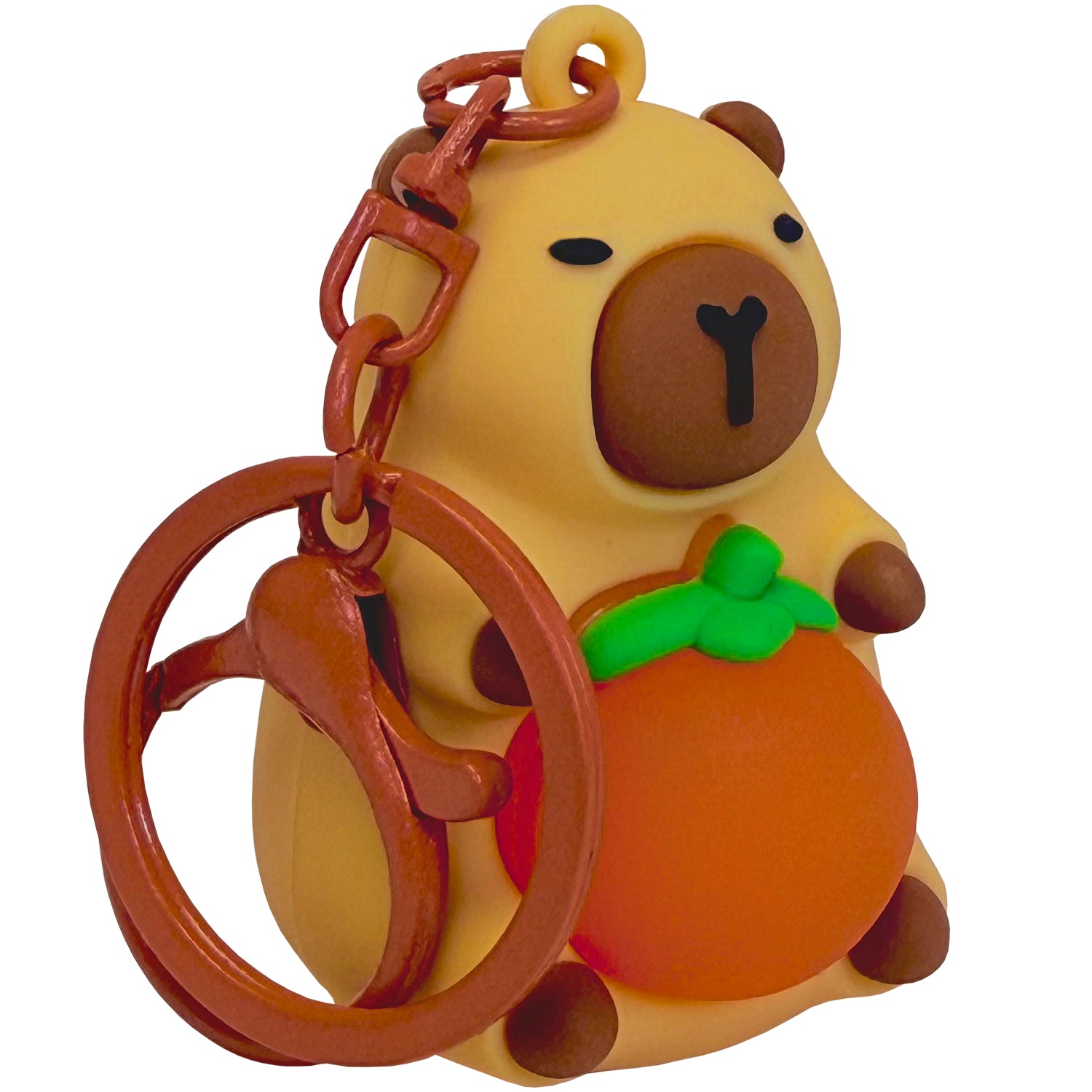 Capybara LED Keychain