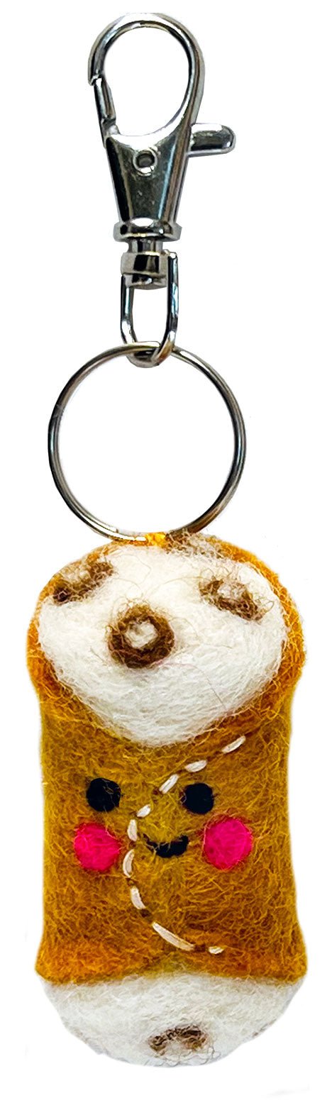 Exactly How I Felt Keyrings