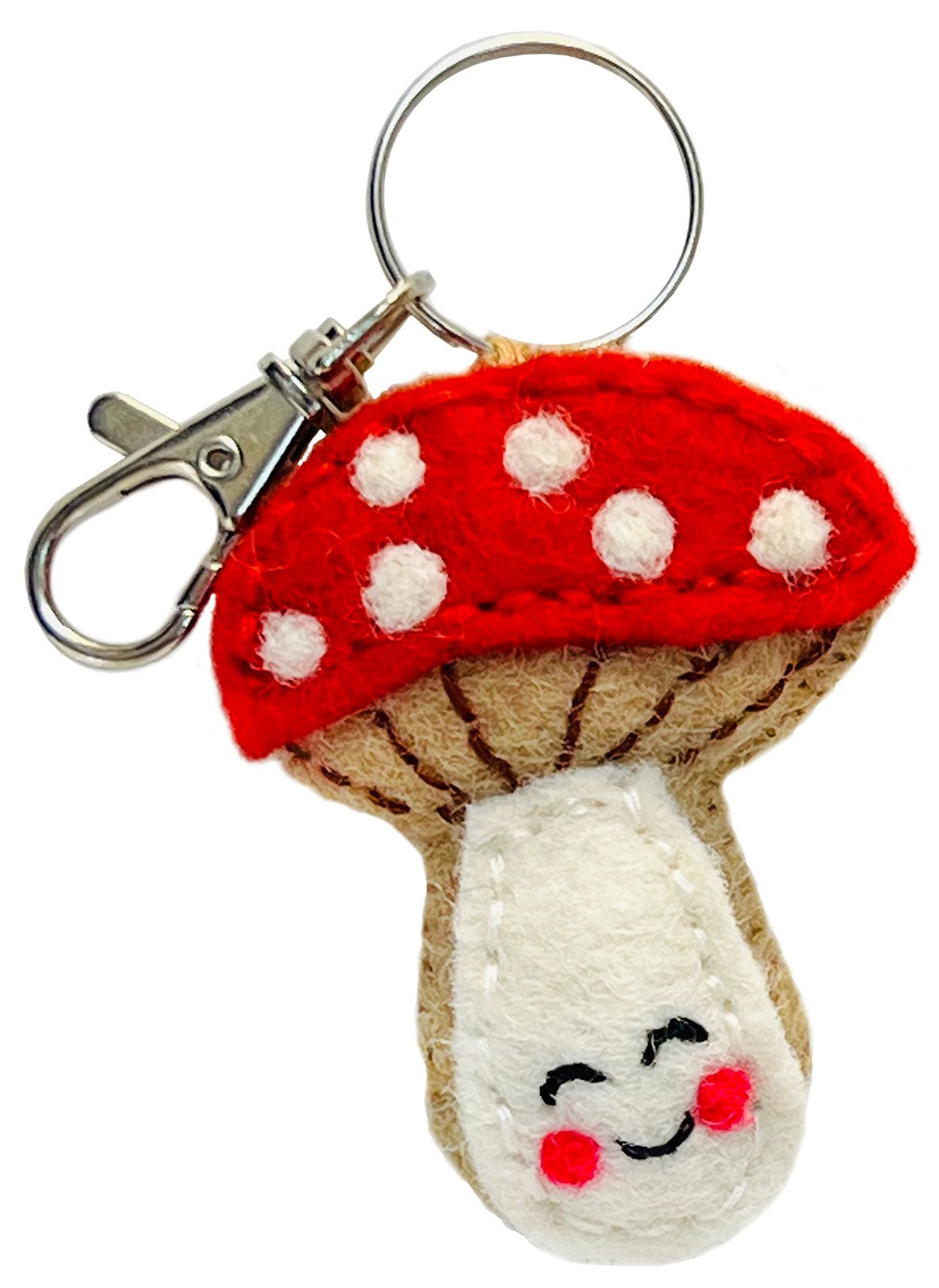 Exactly How I Felt Keyrings