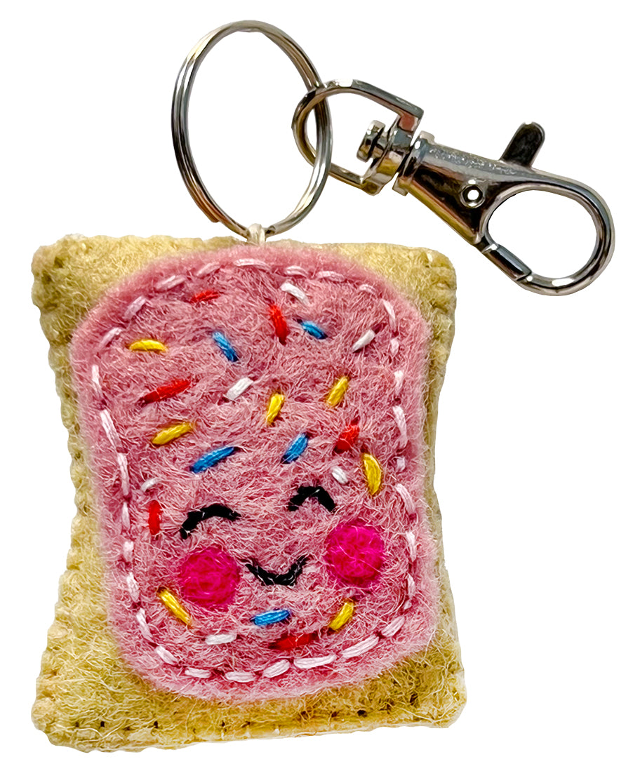 Exactly How I Felt Keyrings