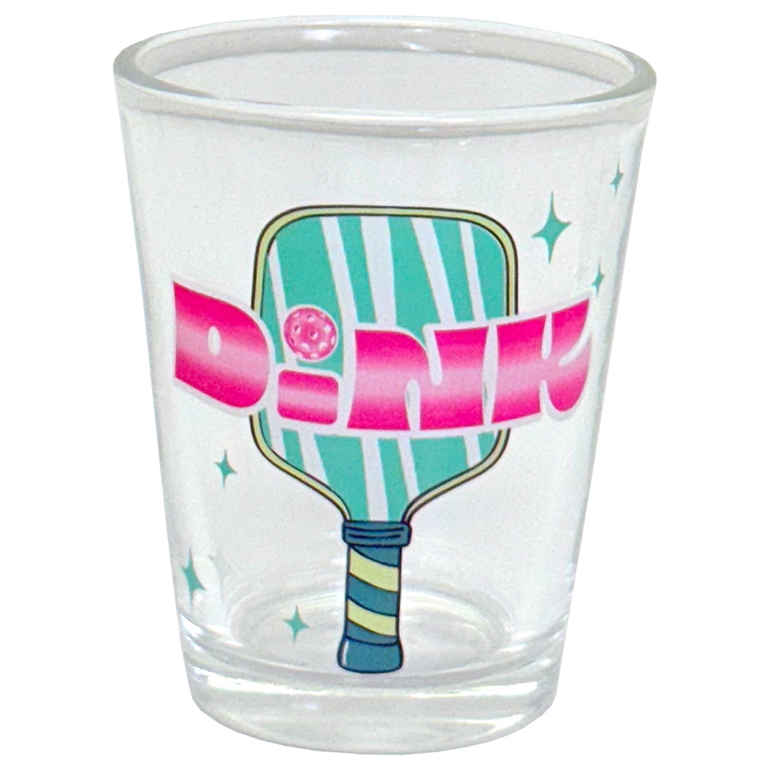 4 pcs Pickleball Shot Glass Set