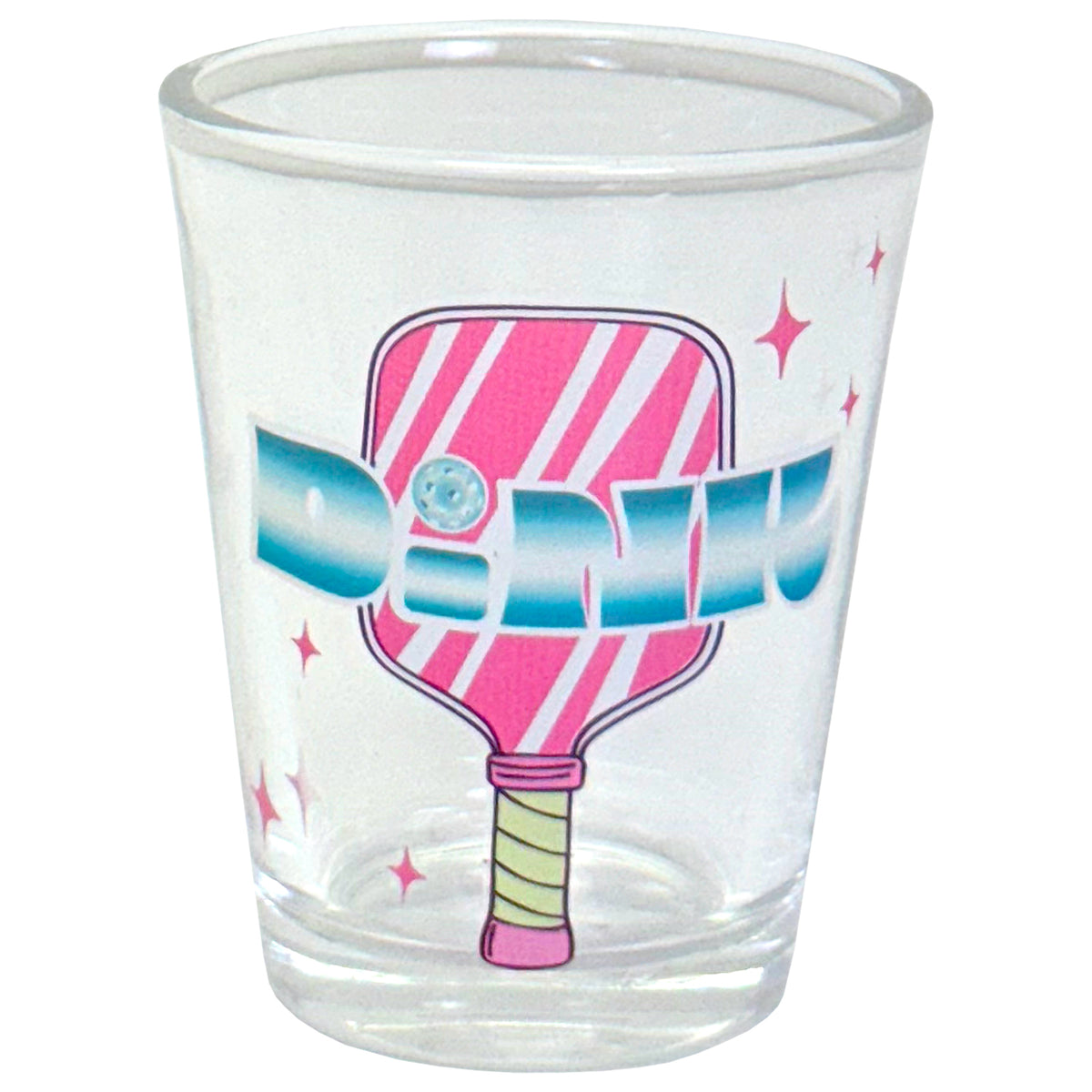Pickleball Shot Glass Set 4 pcs