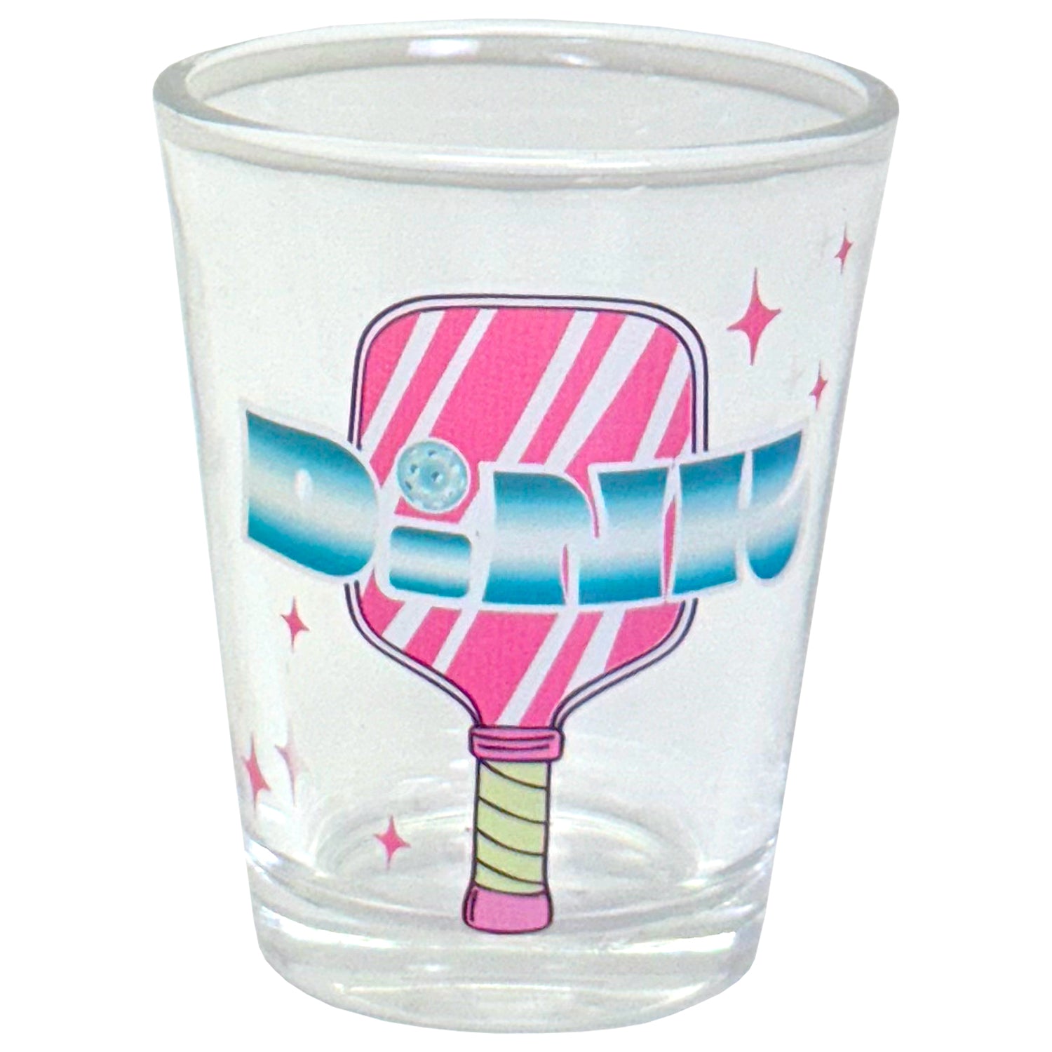 4 pcs Pickleball Shot Glass Set