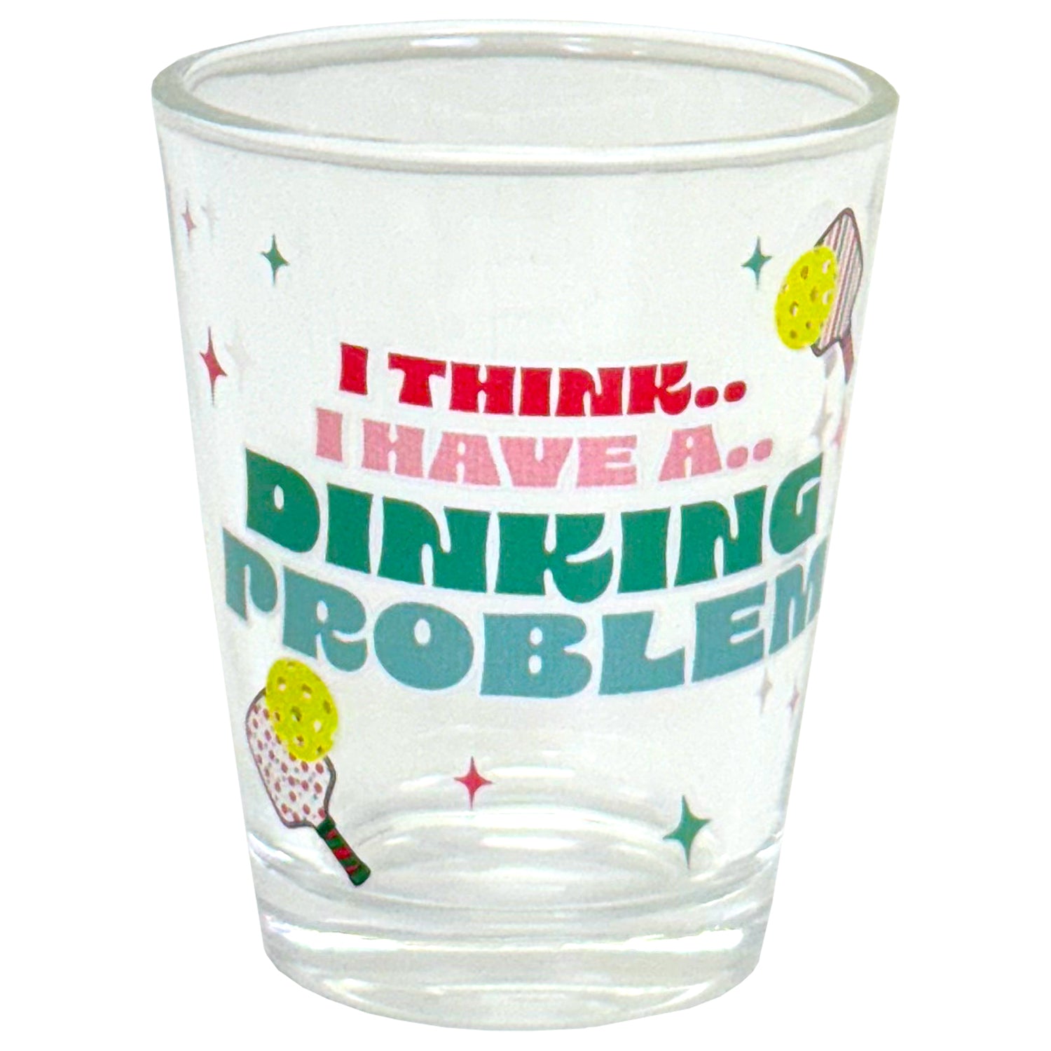 4 pcs Pickleball Shot Glass Set