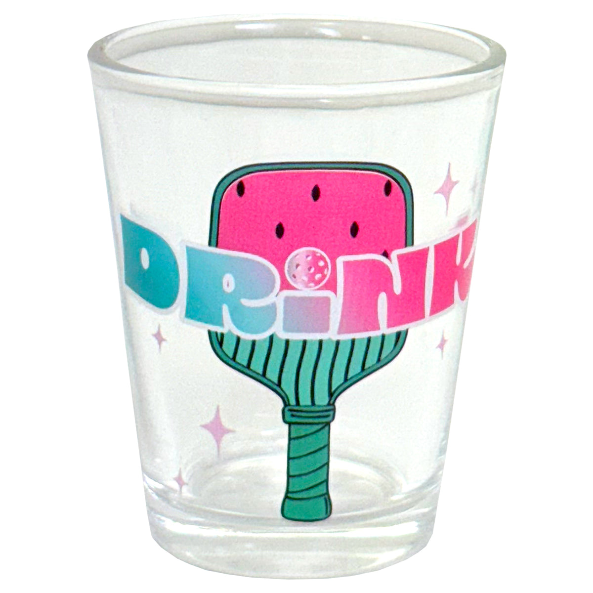 Pickleball Shot Glass Set 4 pcs
