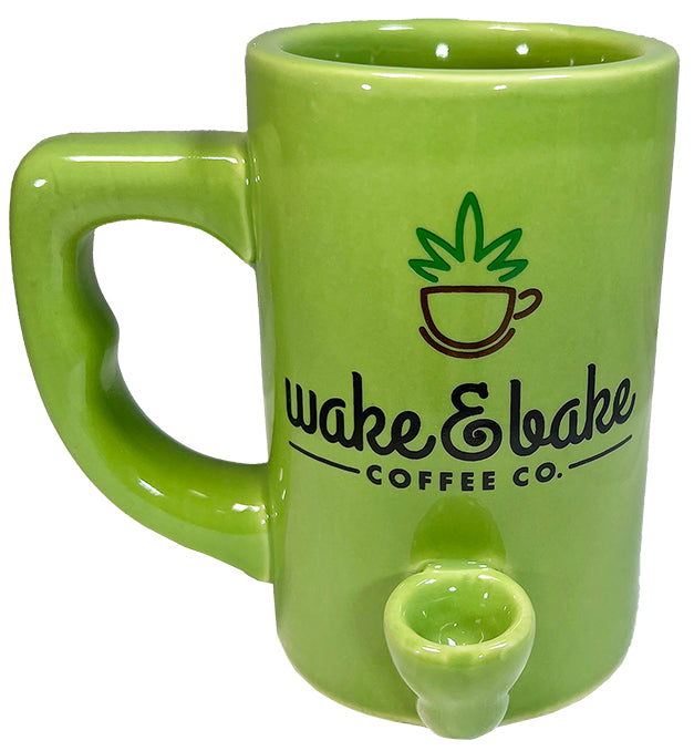 Wake &amp; Bake Mug