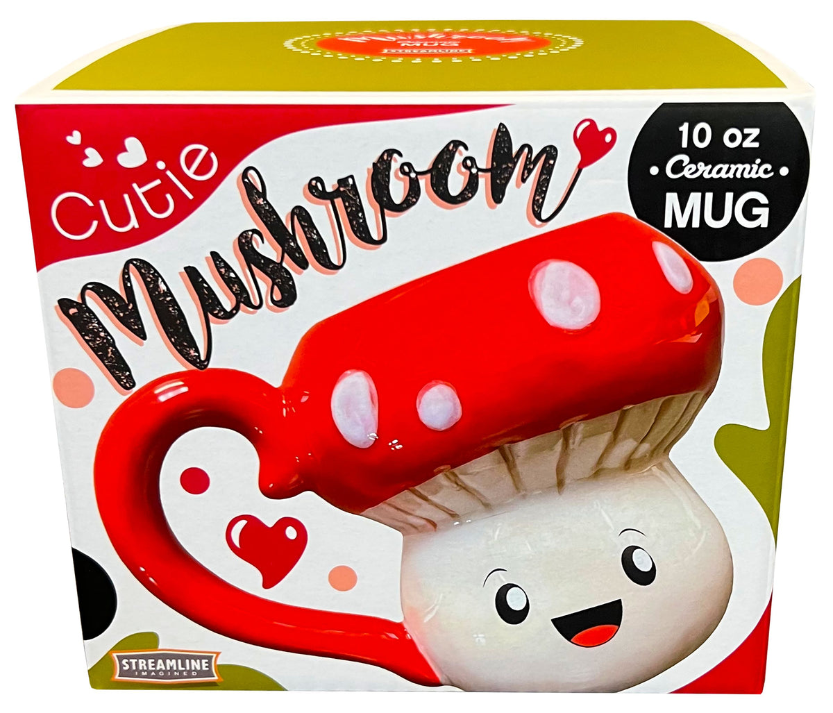 Cutie Mushroom 10 oz Mug