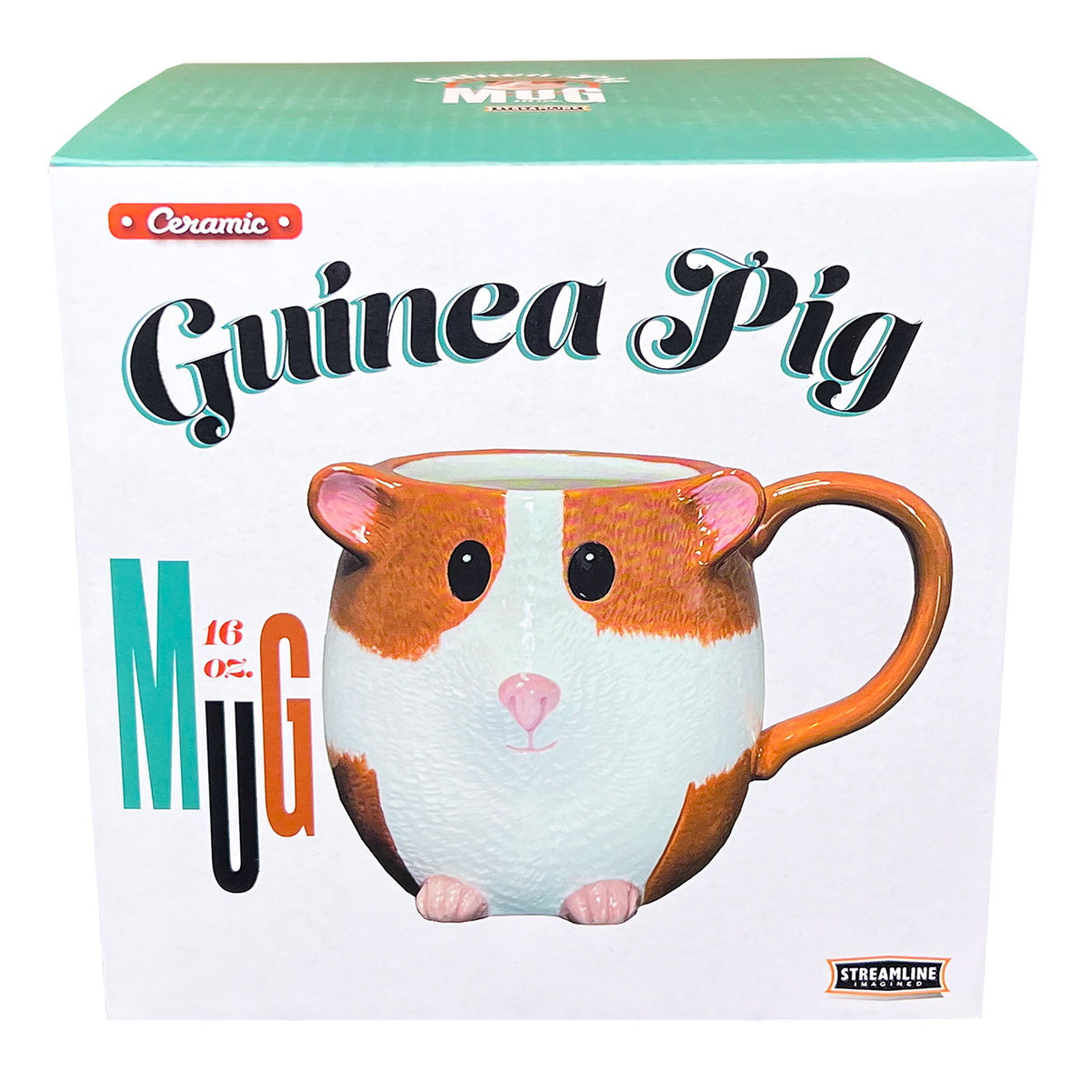 Guinea Pig 16 oz Mug