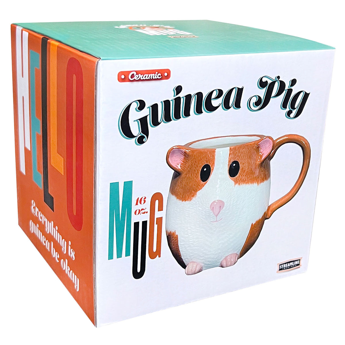 Guinea Pig 16 oz Mug