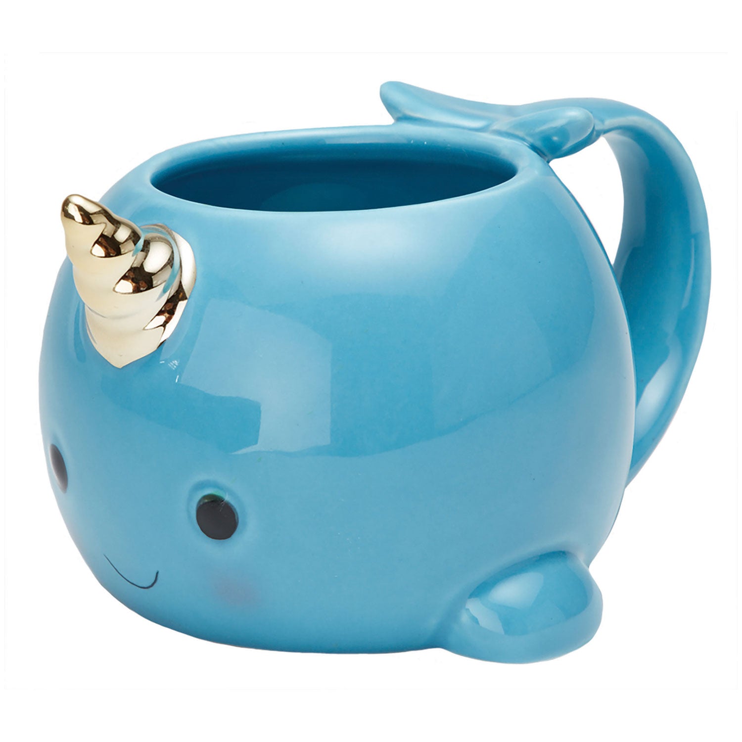 Narwhal Ceramic Mug 16oz