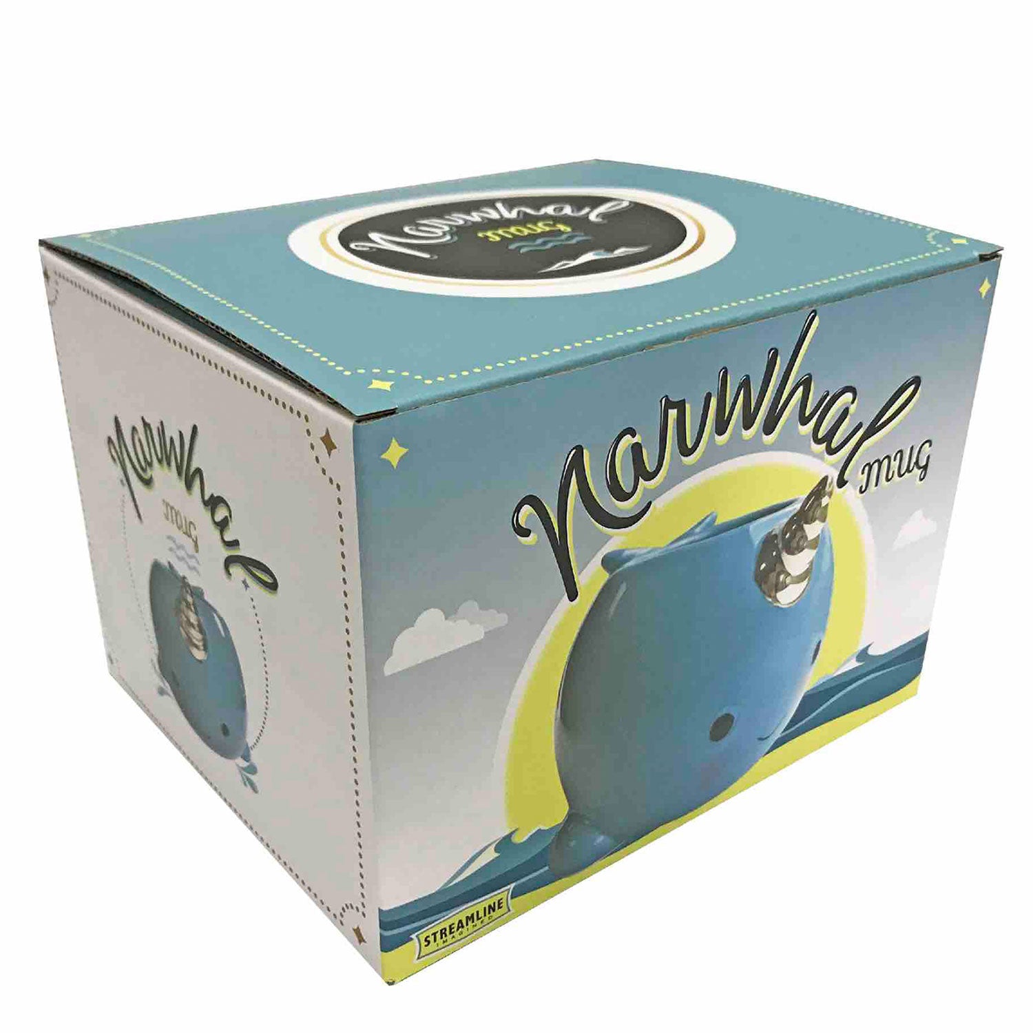 Narwhal Ceramic Mug 16oz