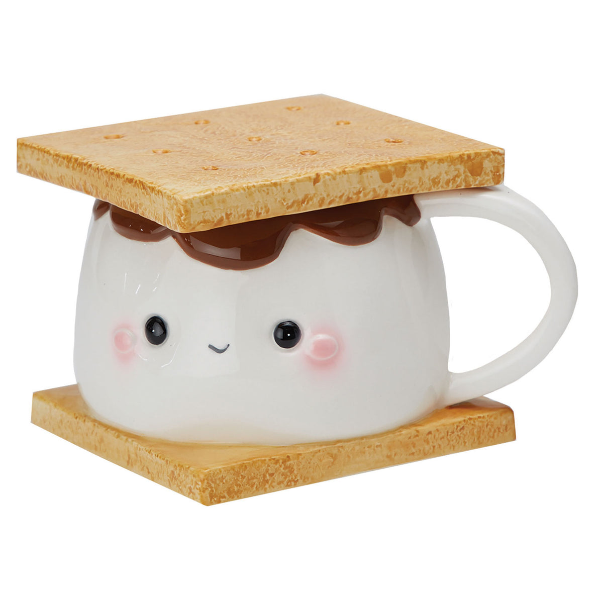 S&#39;mores Mug with Lid, 16 oz.