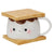 S'mores Mug with Lid, 16 oz.