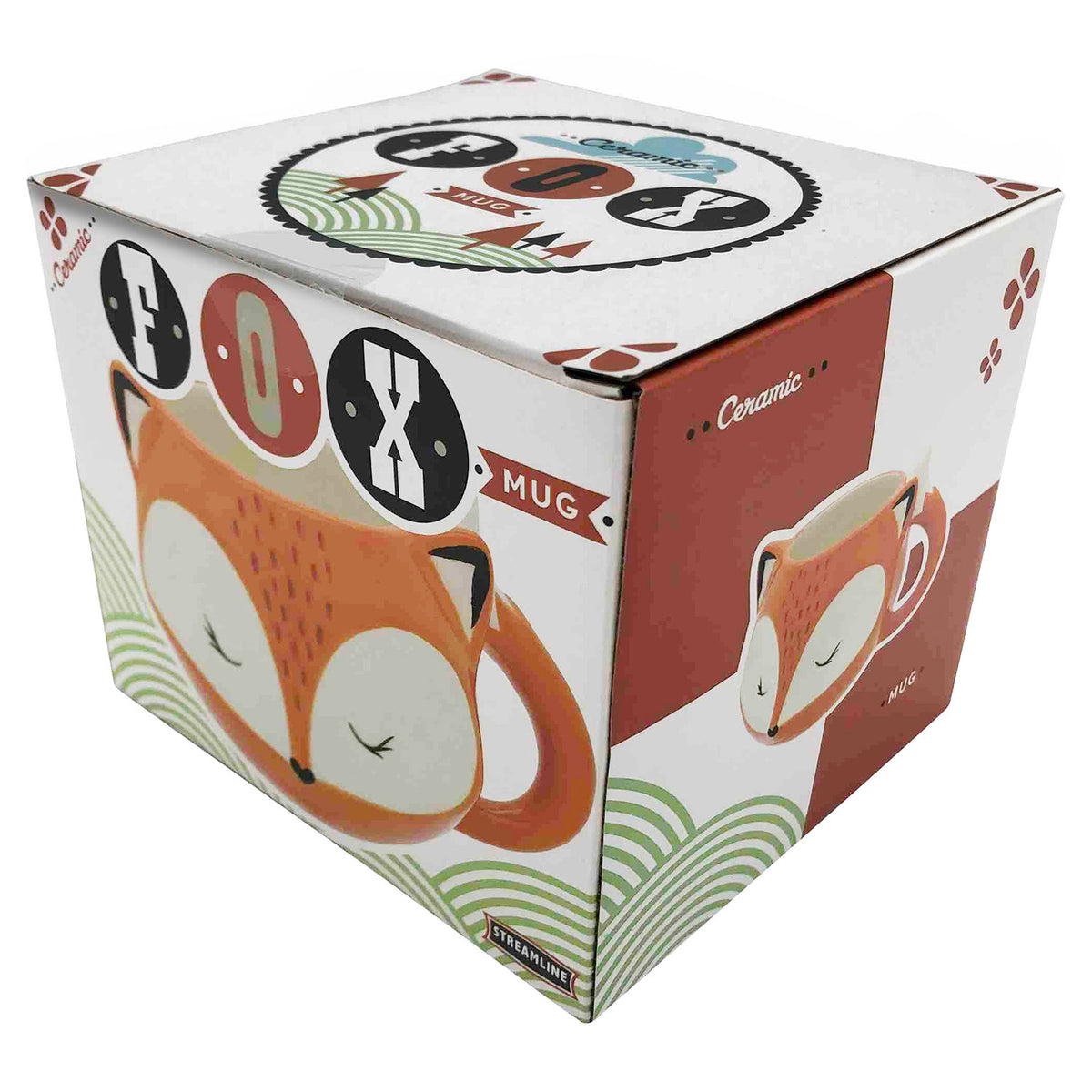 Fox Mug  14 oz